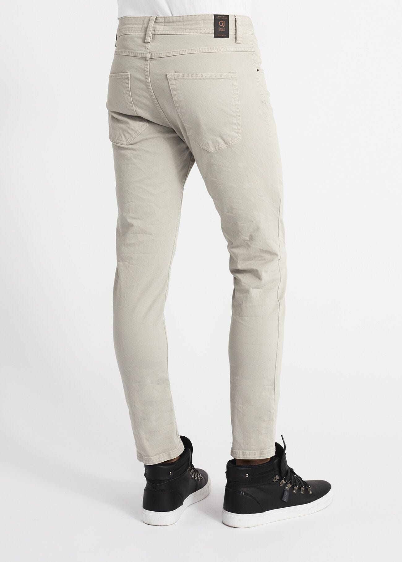 Jeans skinny in gabardina stretch