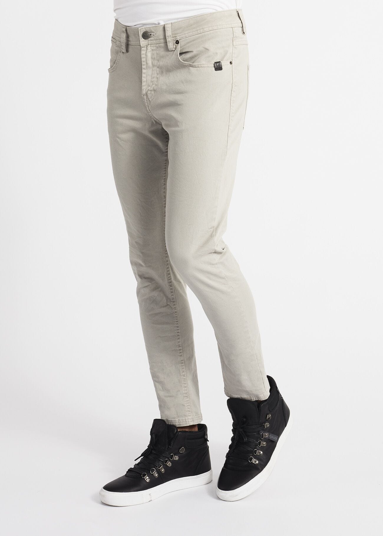 Jeans skinny in gabardina stretch