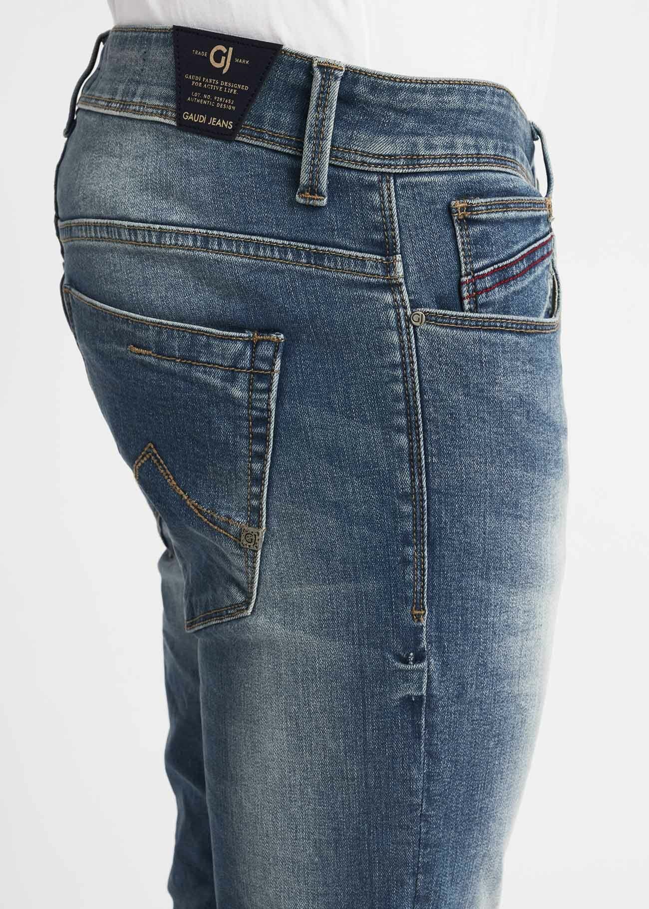 Jeans skinny a vita bassa