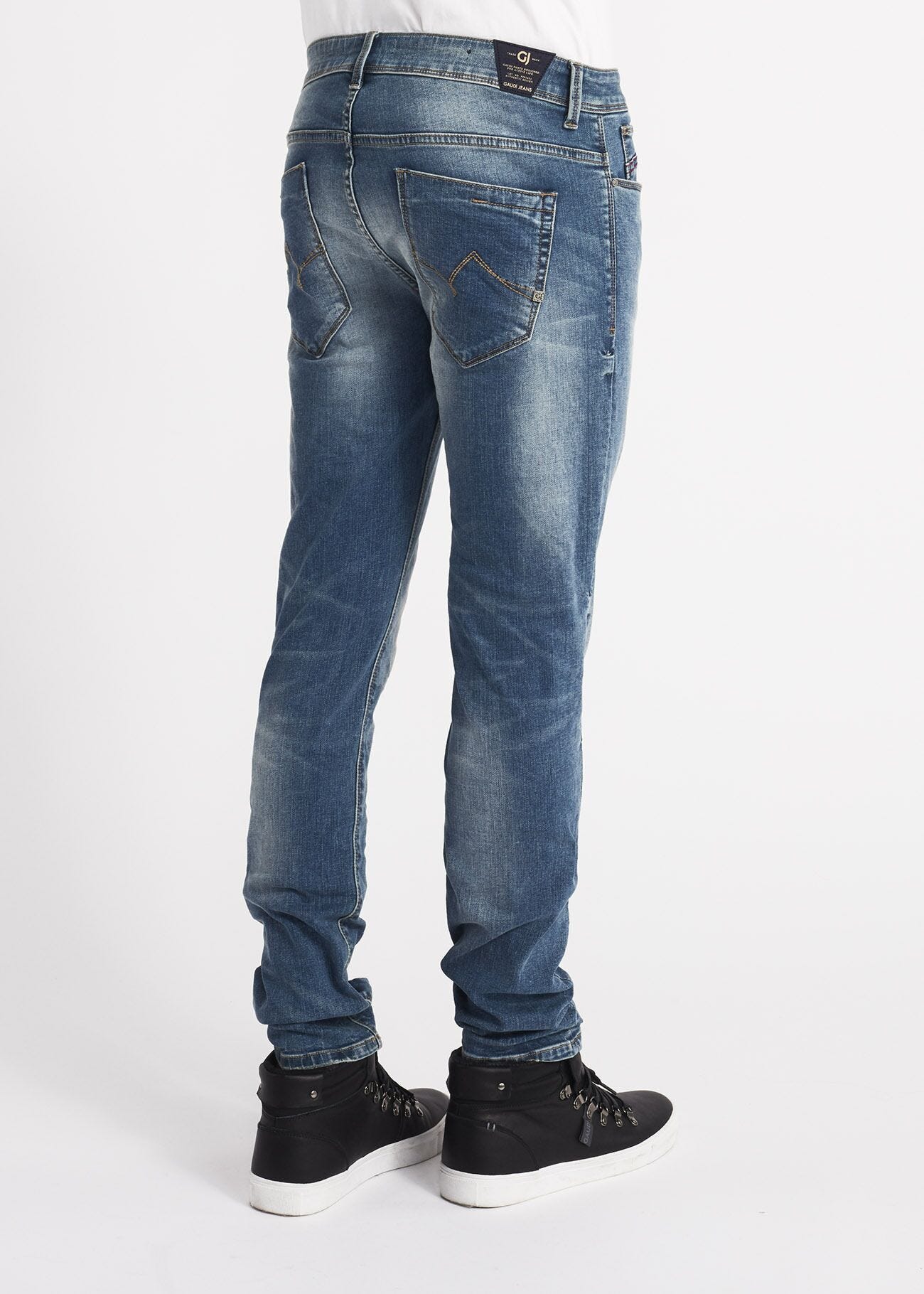 Jeans skinny a vita bassa