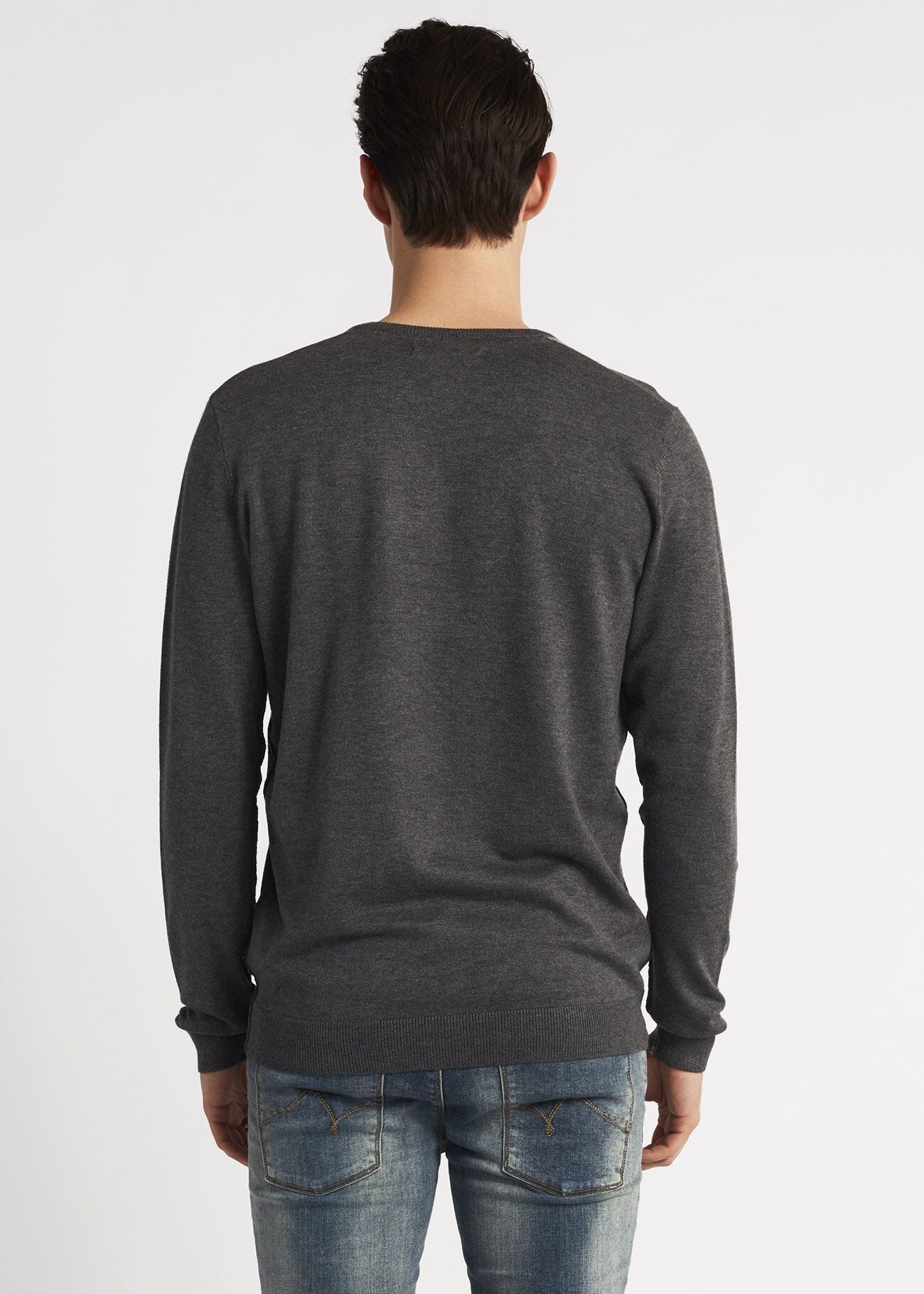 Maglia con motivo a rombi