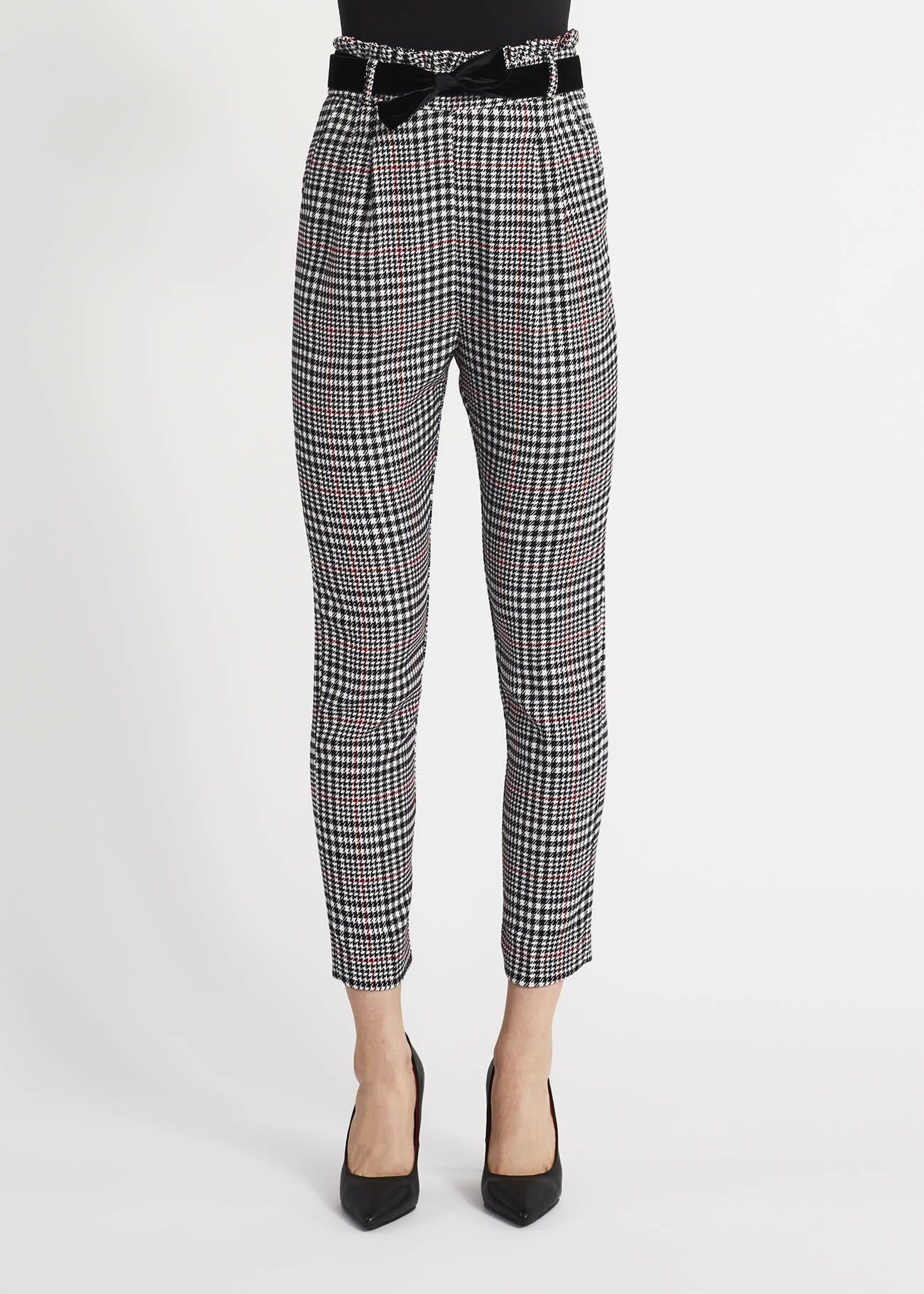 Prince of Wales check trousers