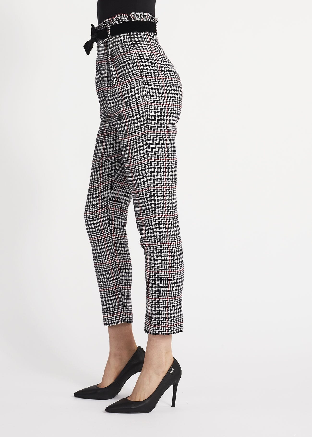 Prince of Wales check trousers