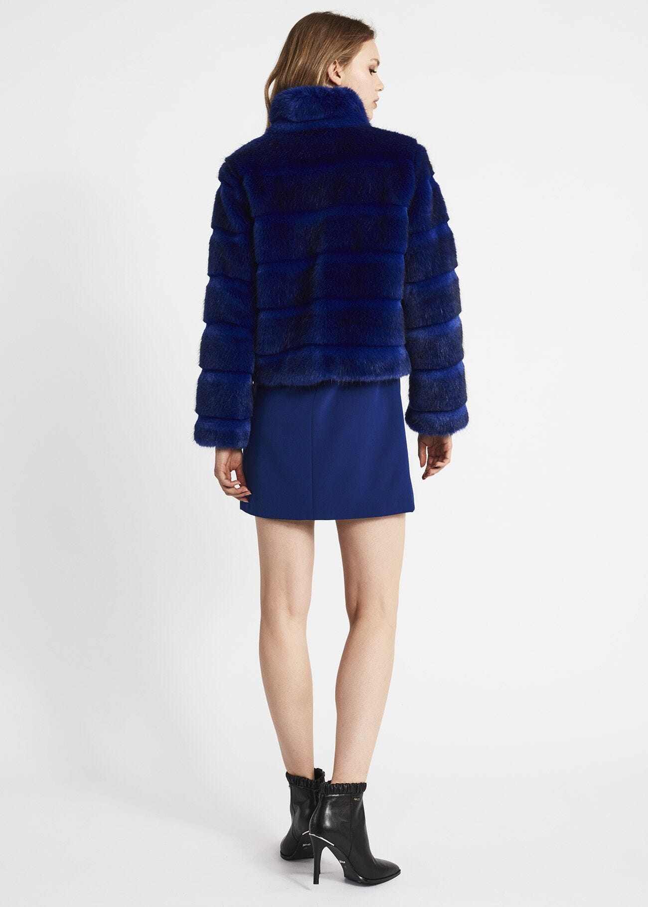 Mink effect cape