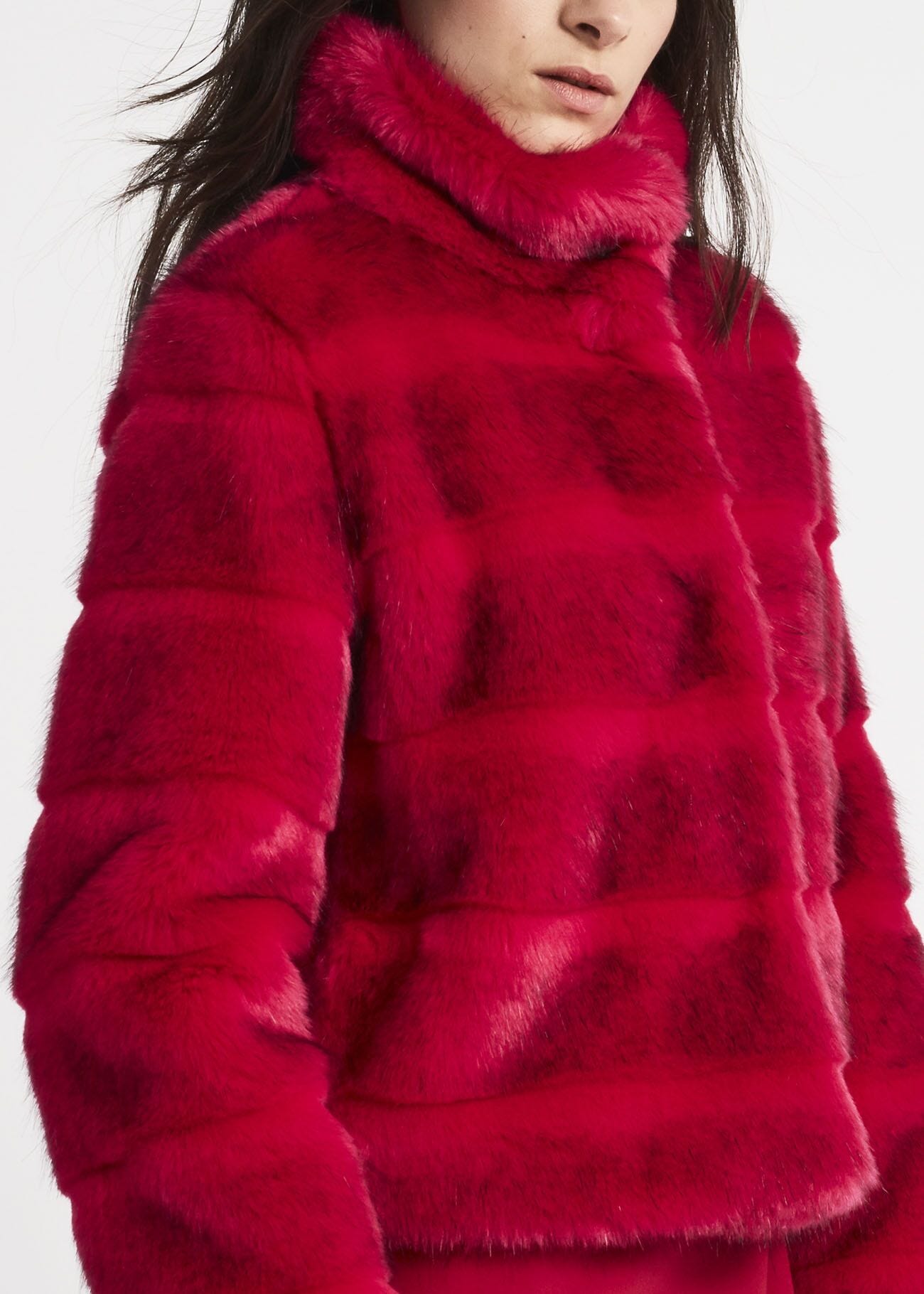 Mink effect cape
