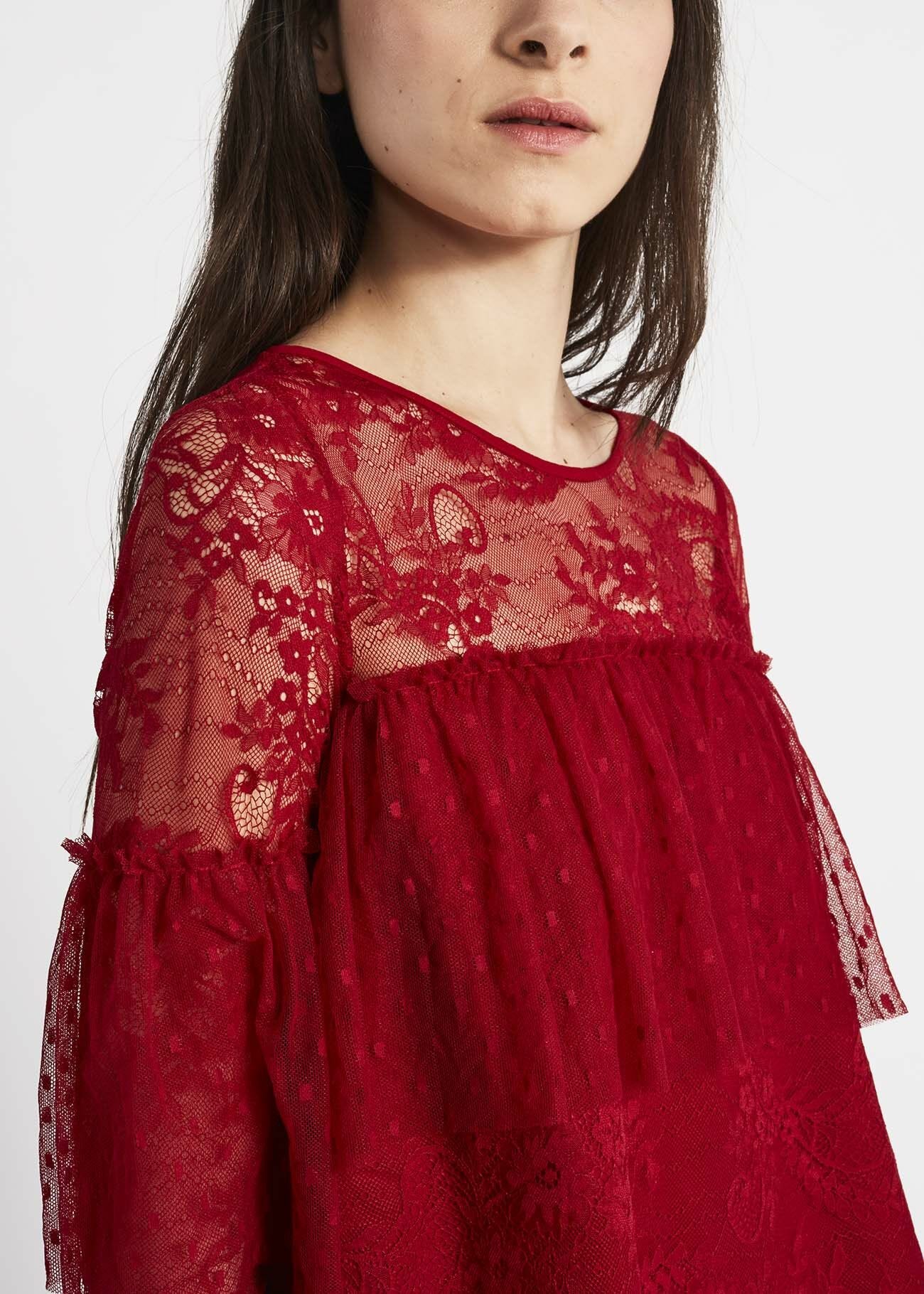 Lace blouse
