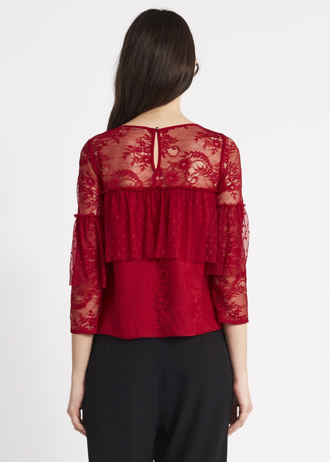 Lace blouse