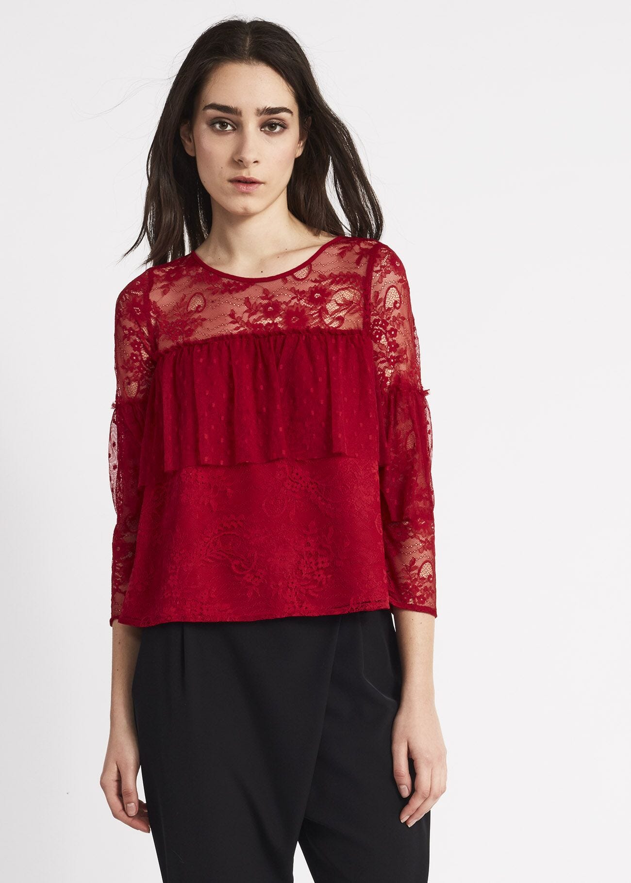 Lace blouse
