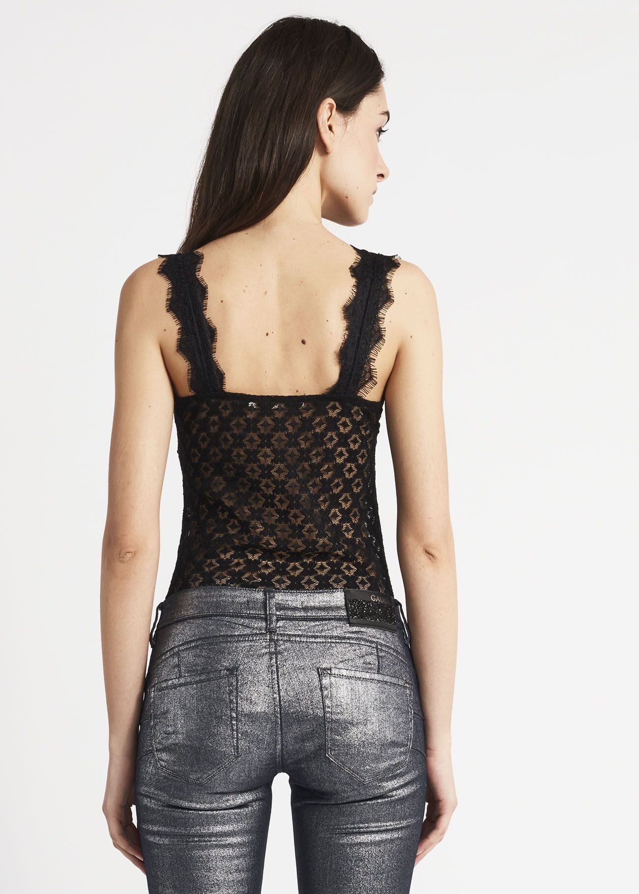 Lace bodysuit