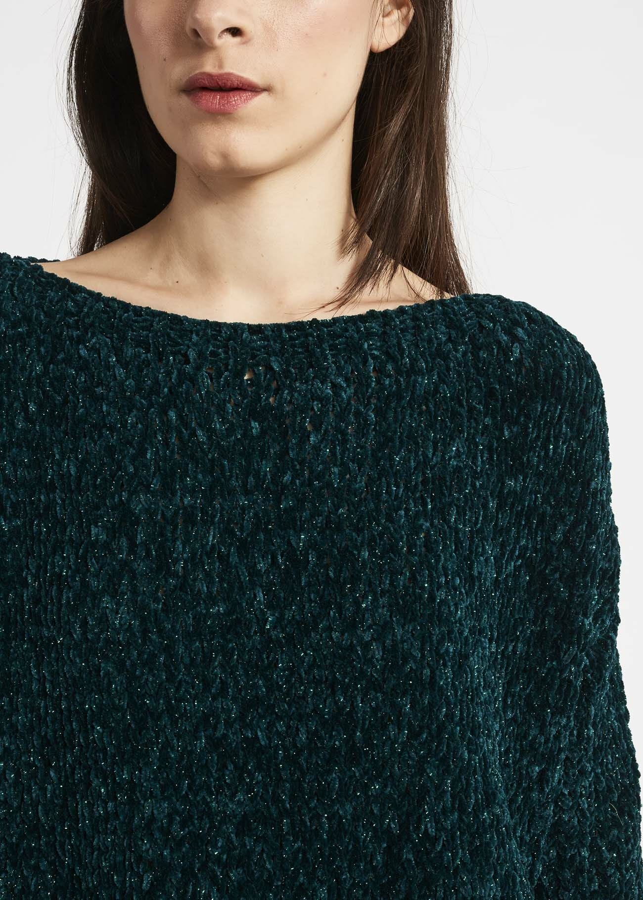 Boxy fit chenille jumper