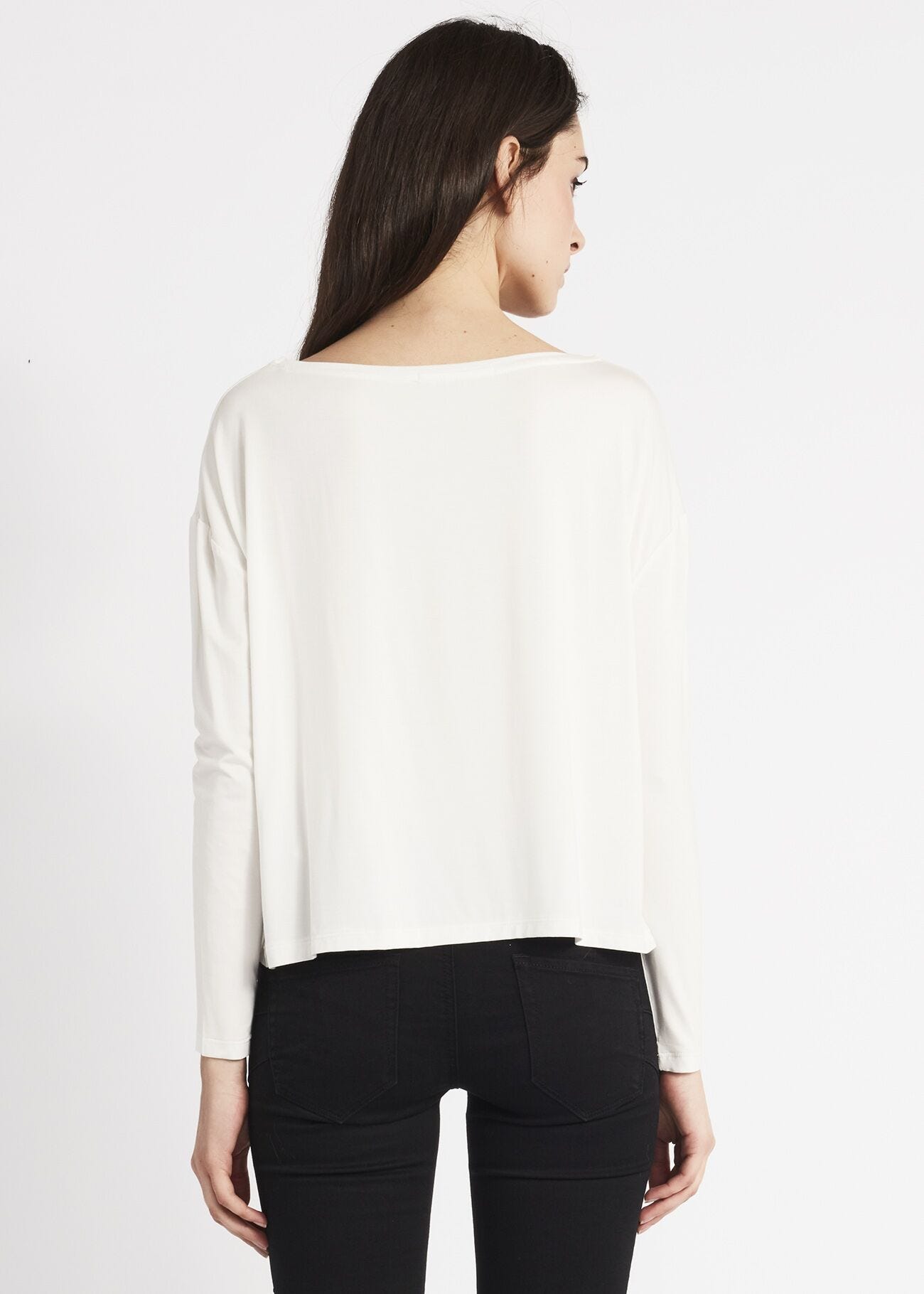 T-shirt with rhinestones