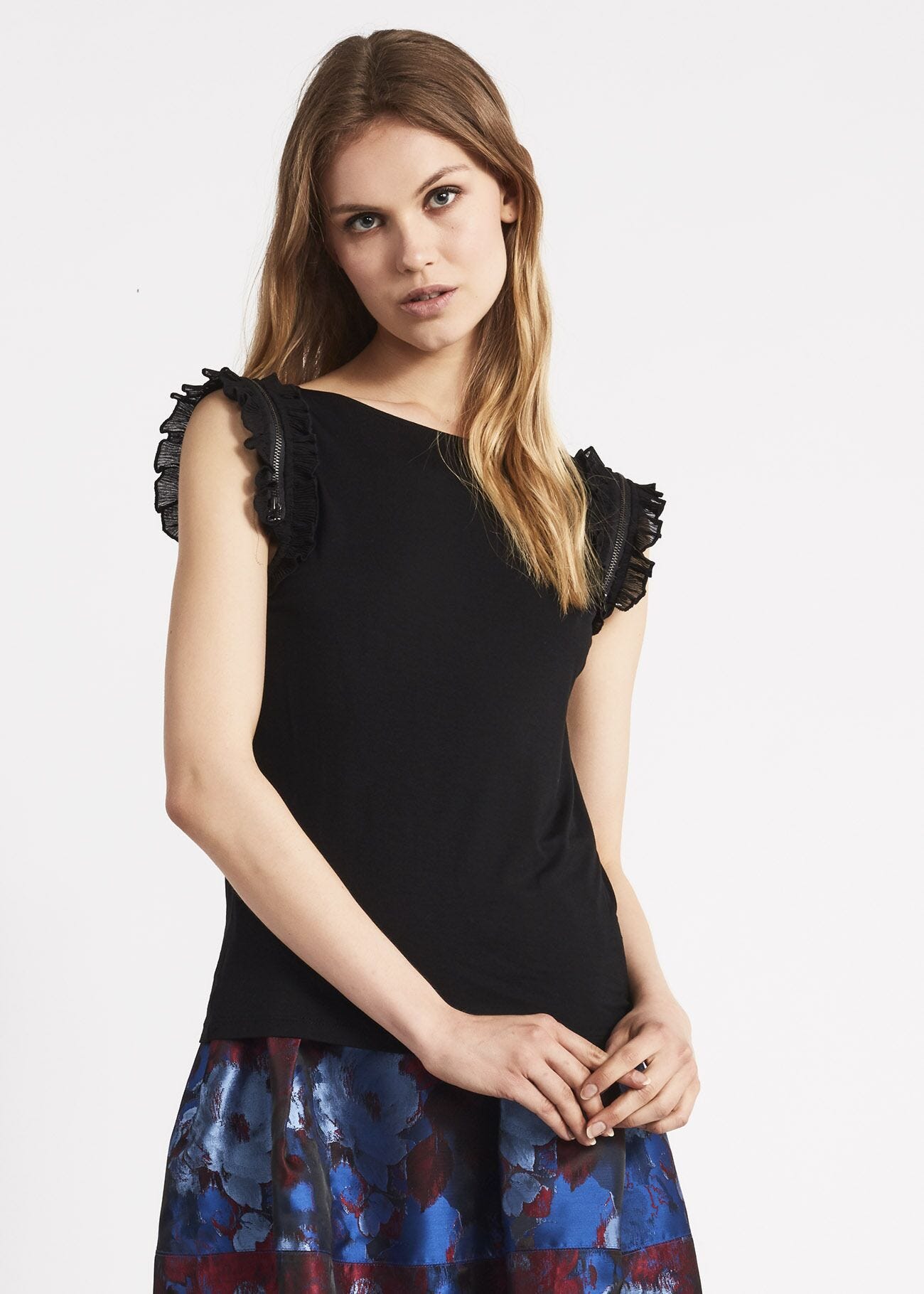 Top con zip