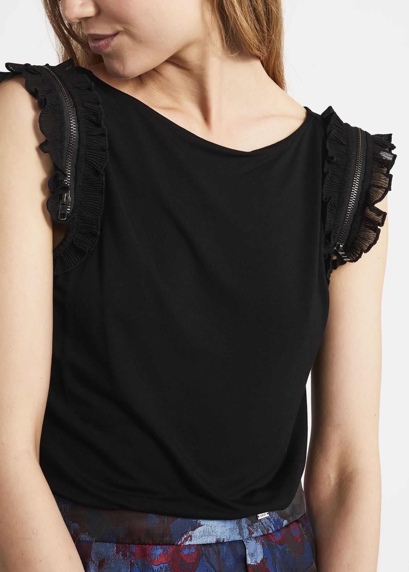 Top con zip