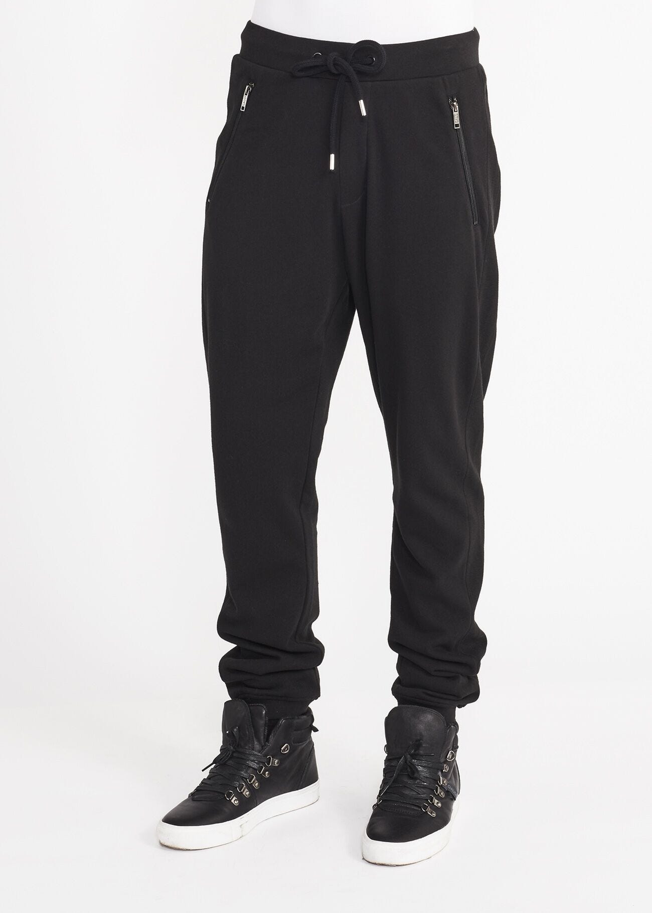 Fleece jogging trousers