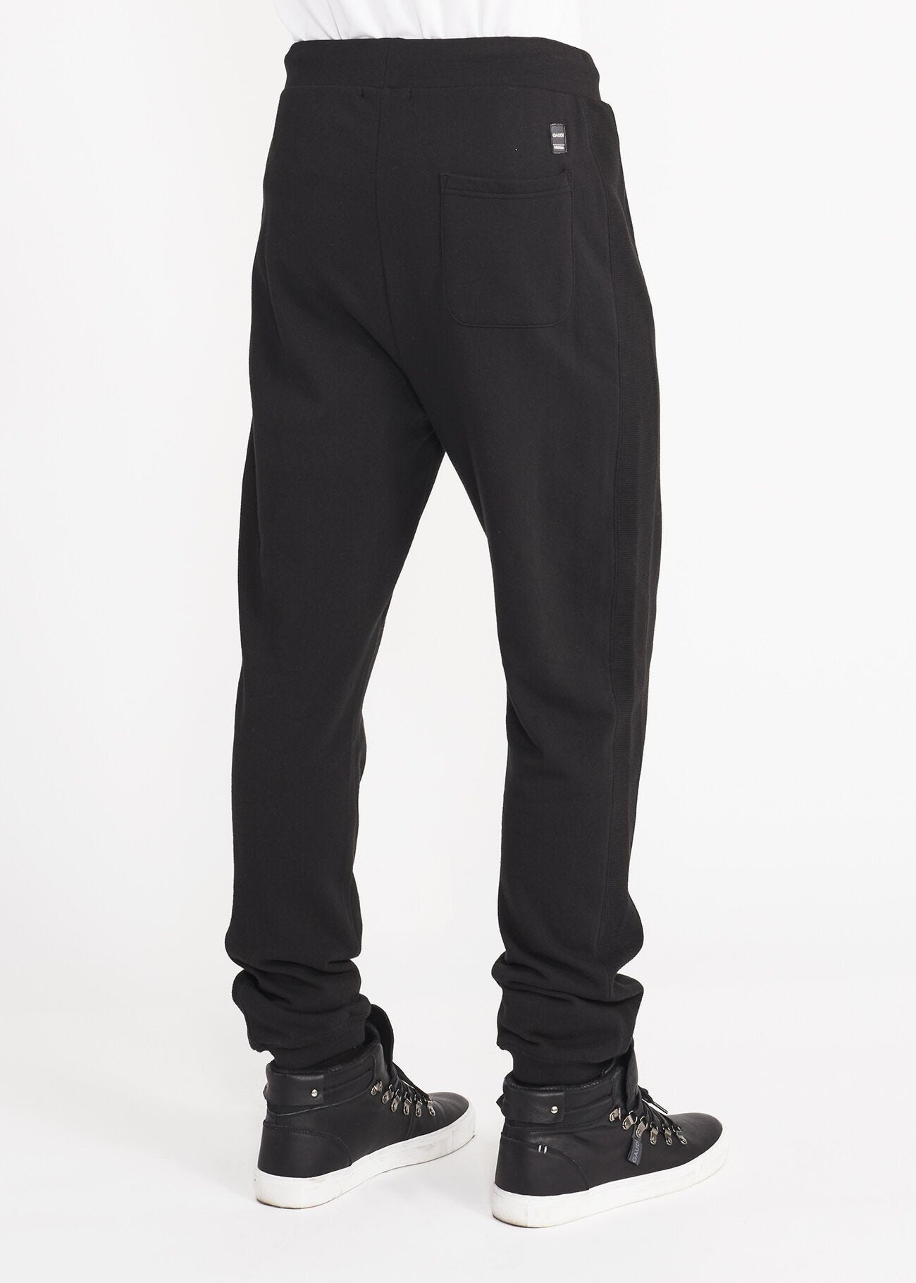 Fleece jogging trousers