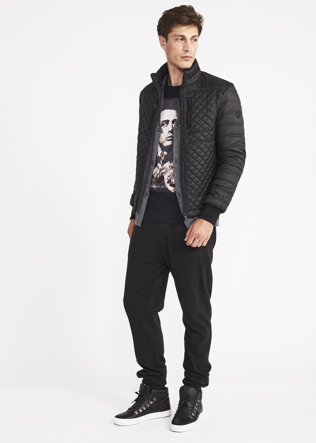 Fleece jogging trousers