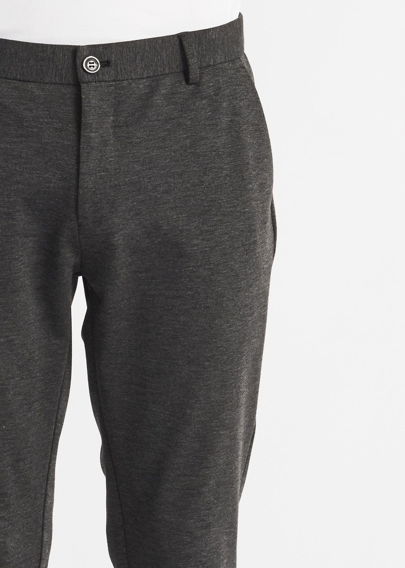 Chino trousers in stretch viscose