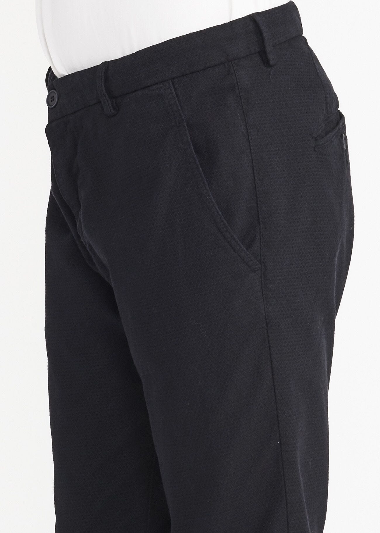 Pantaloni chino in cotone armaturato