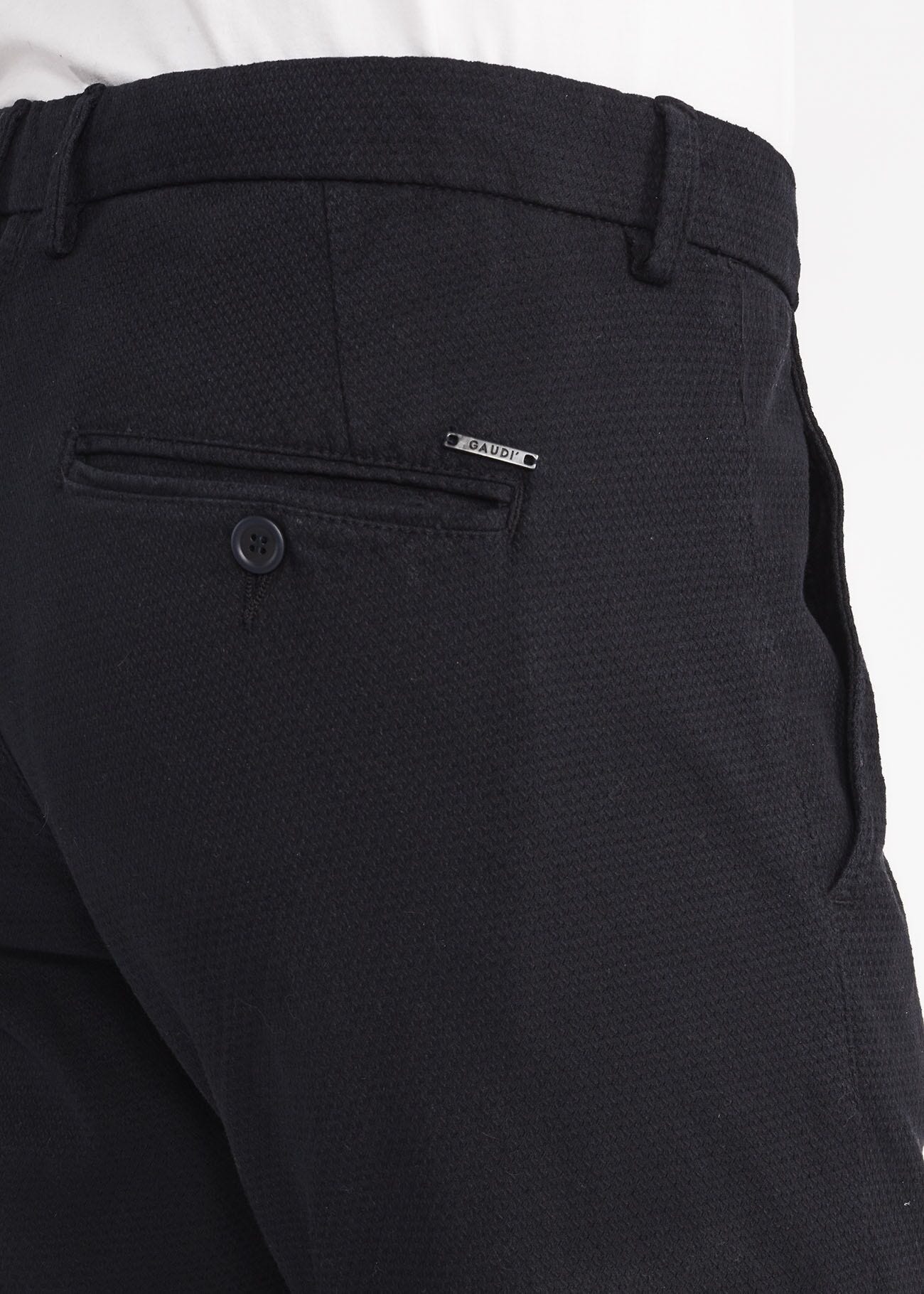 Woven cotton chinos