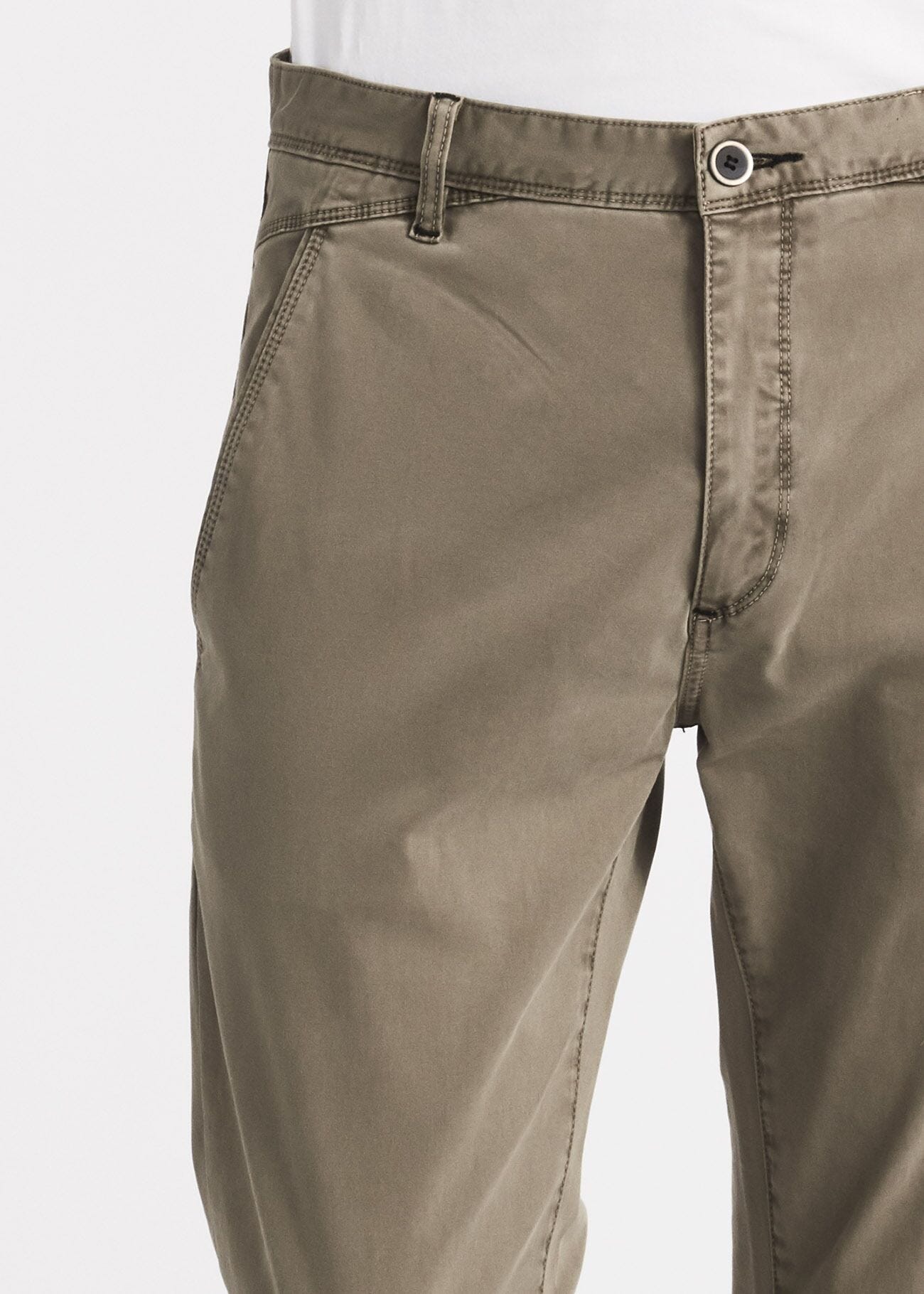Loose fit chino trousers