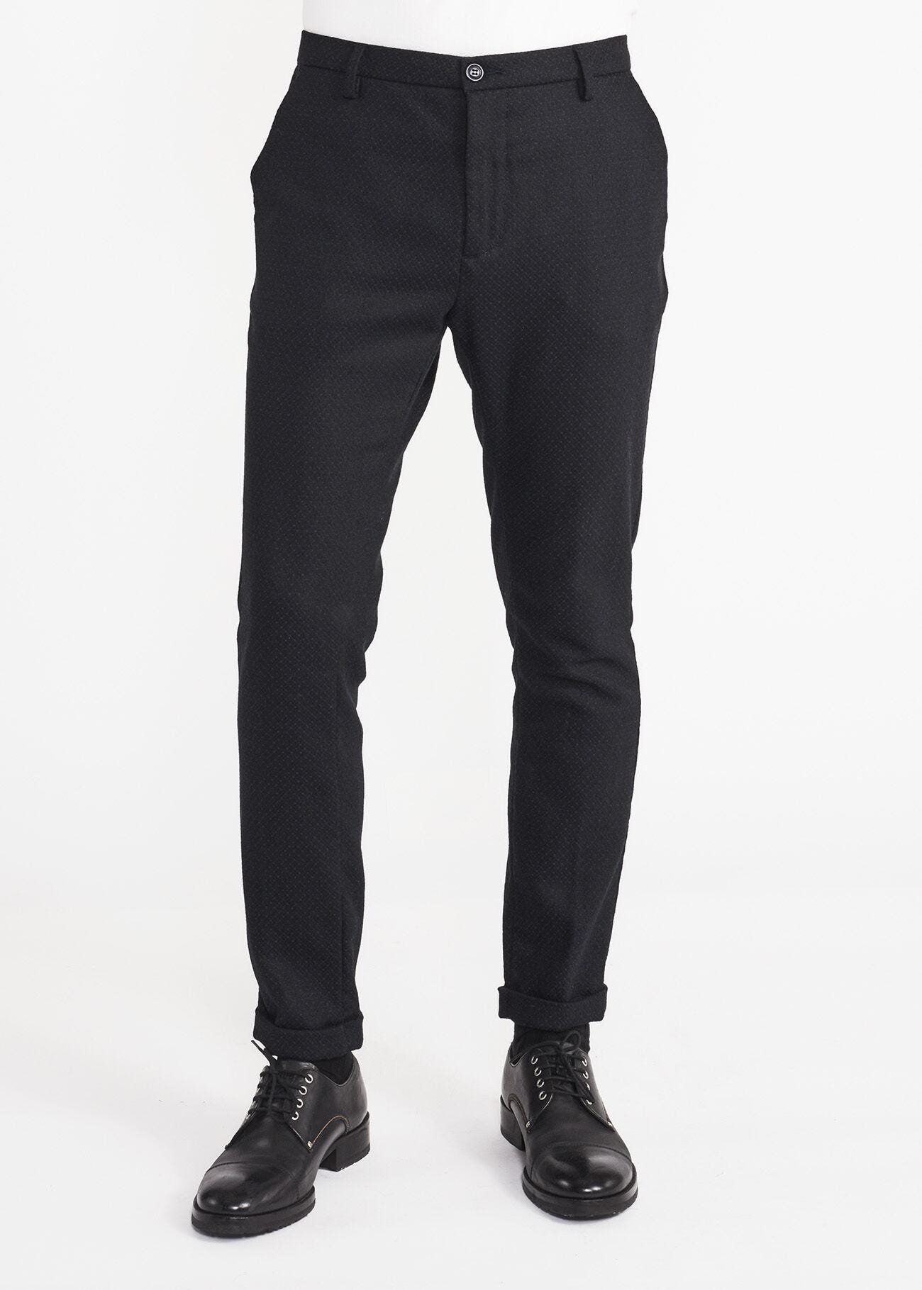 Jacquard chinos