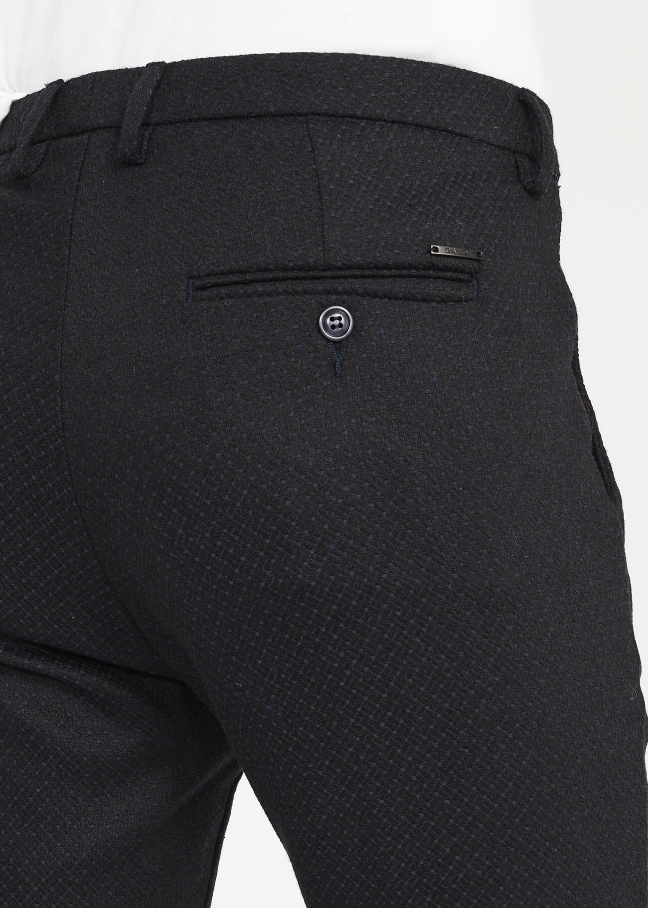 Jacquard chinos