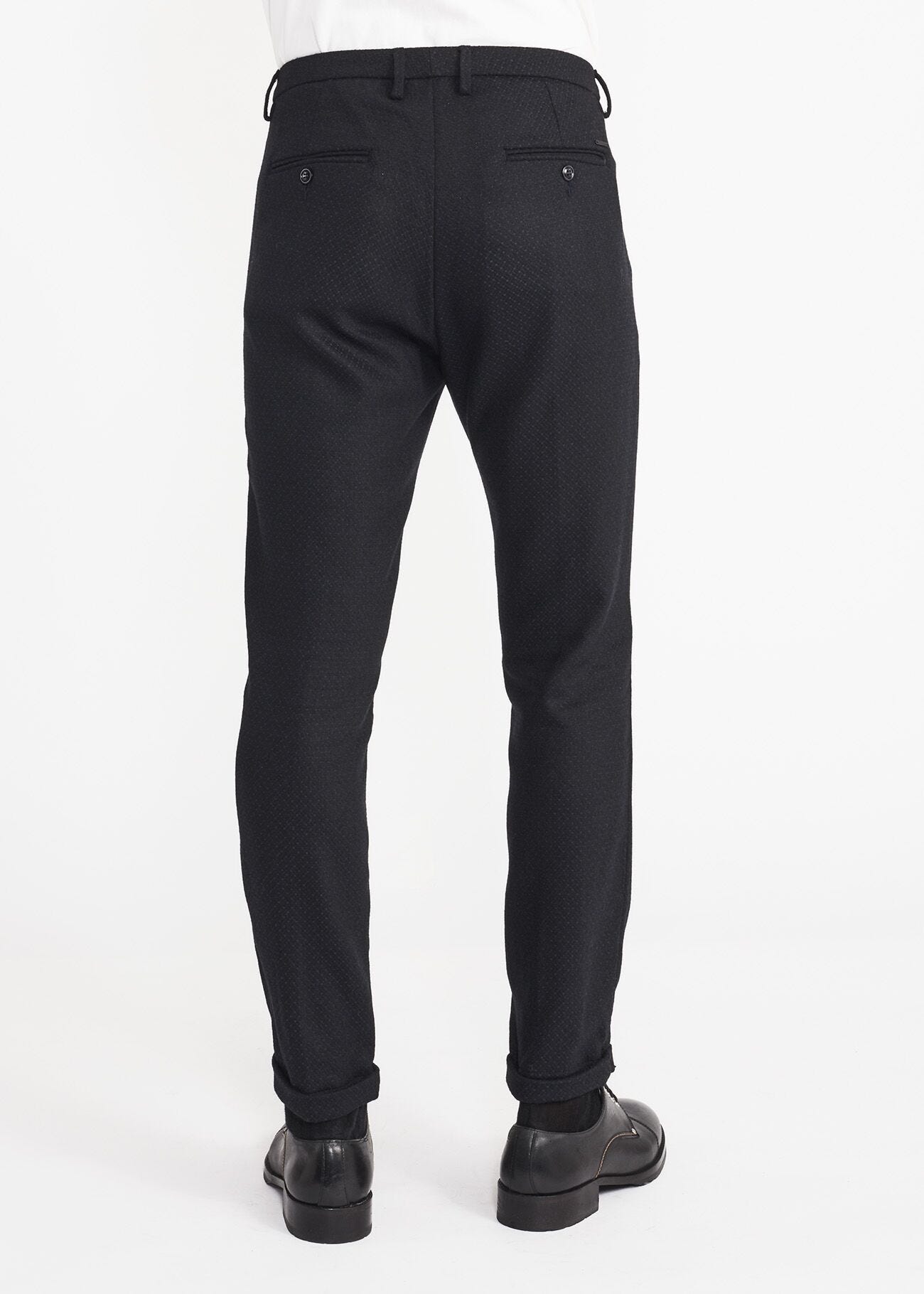 Jacquard chinos