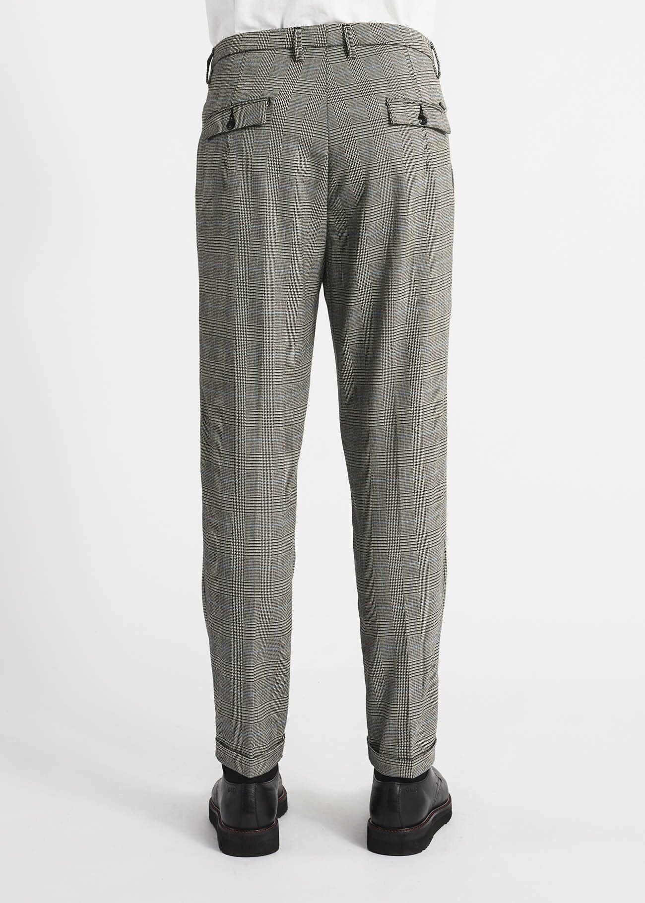 Pantaloni chino Principe di Galles