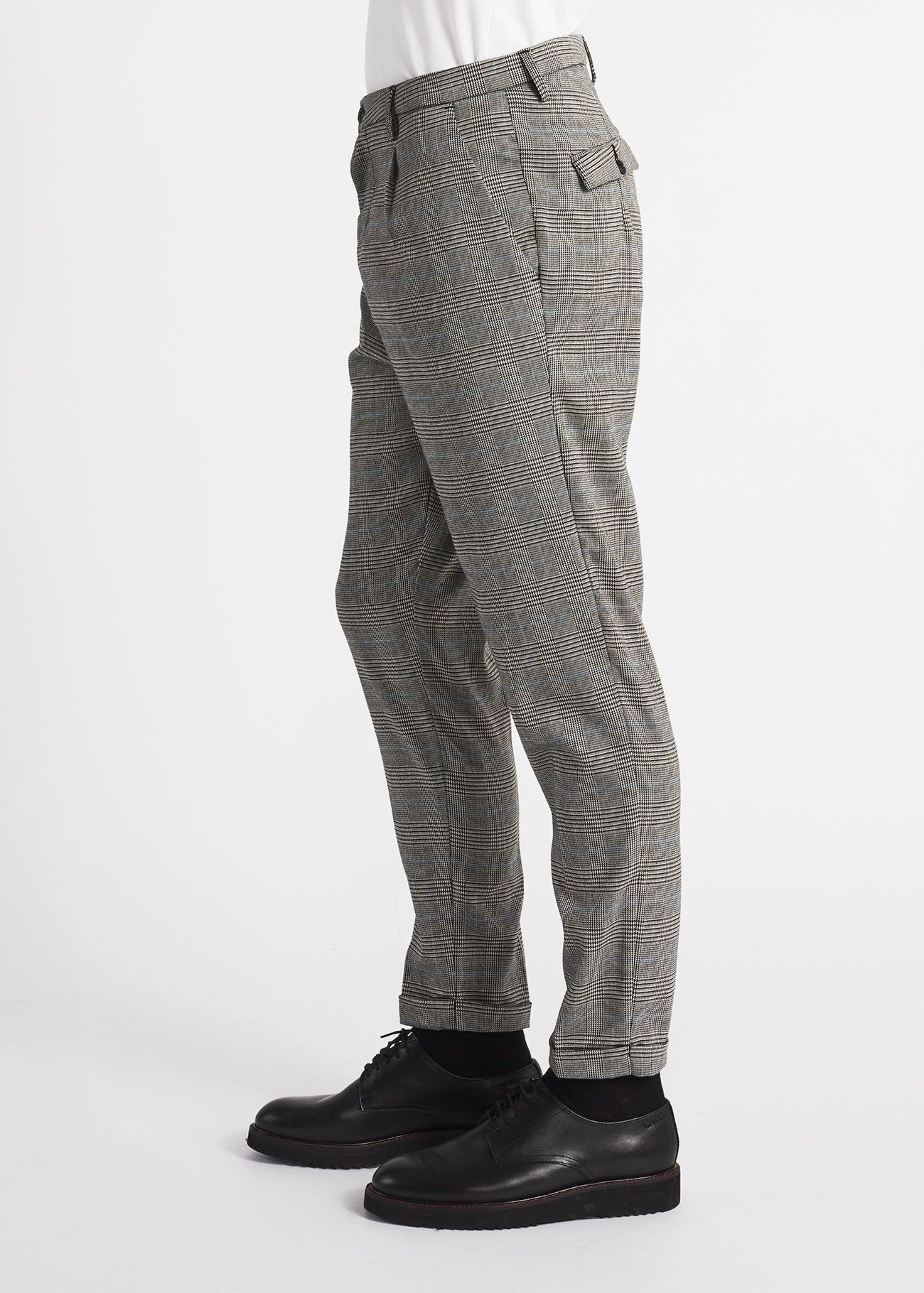 Pantaloni chino Principe di Galles