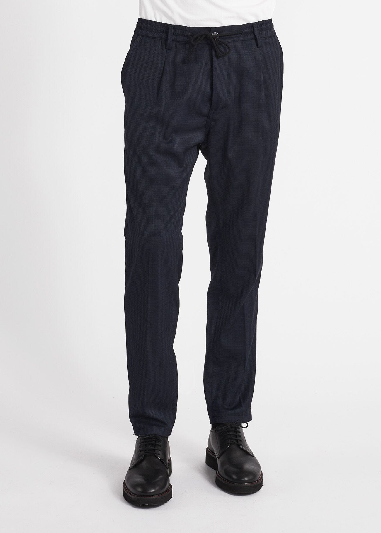 Pantaloni chino con coulisse