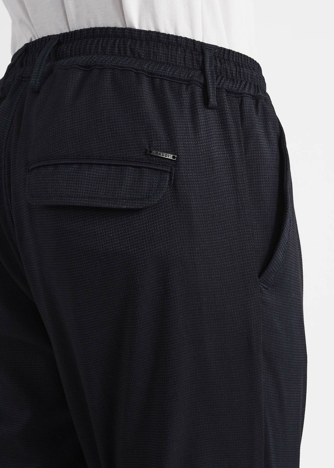 Pantaloni chino con coulisse