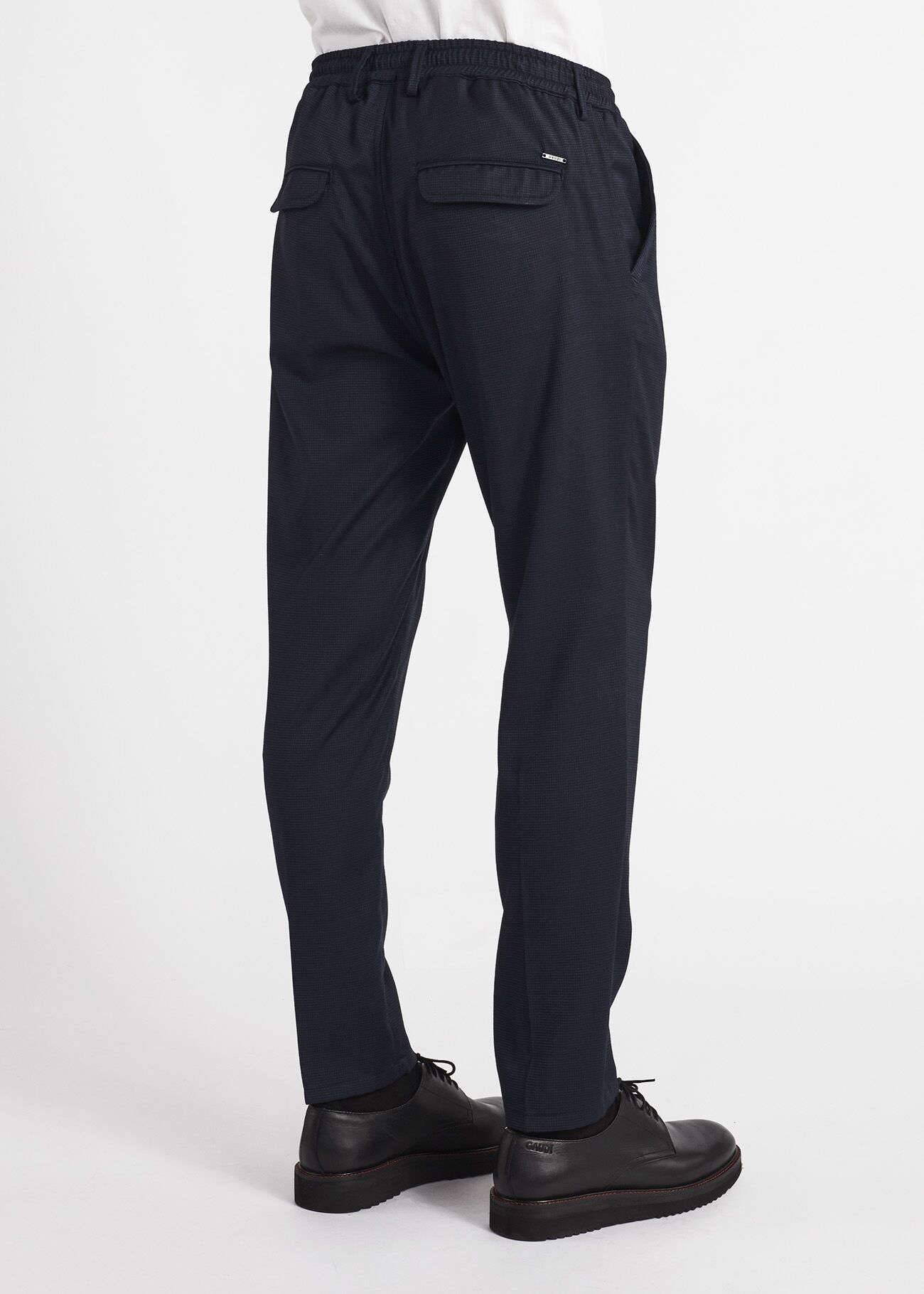 Pantaloni chino con coulisse