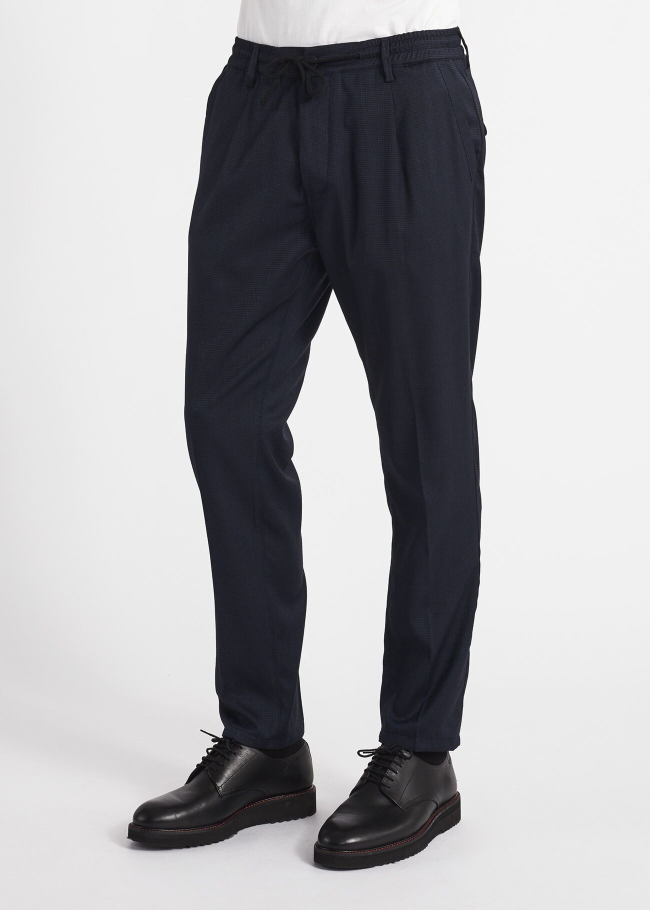 Pantaloni chino con coulisse