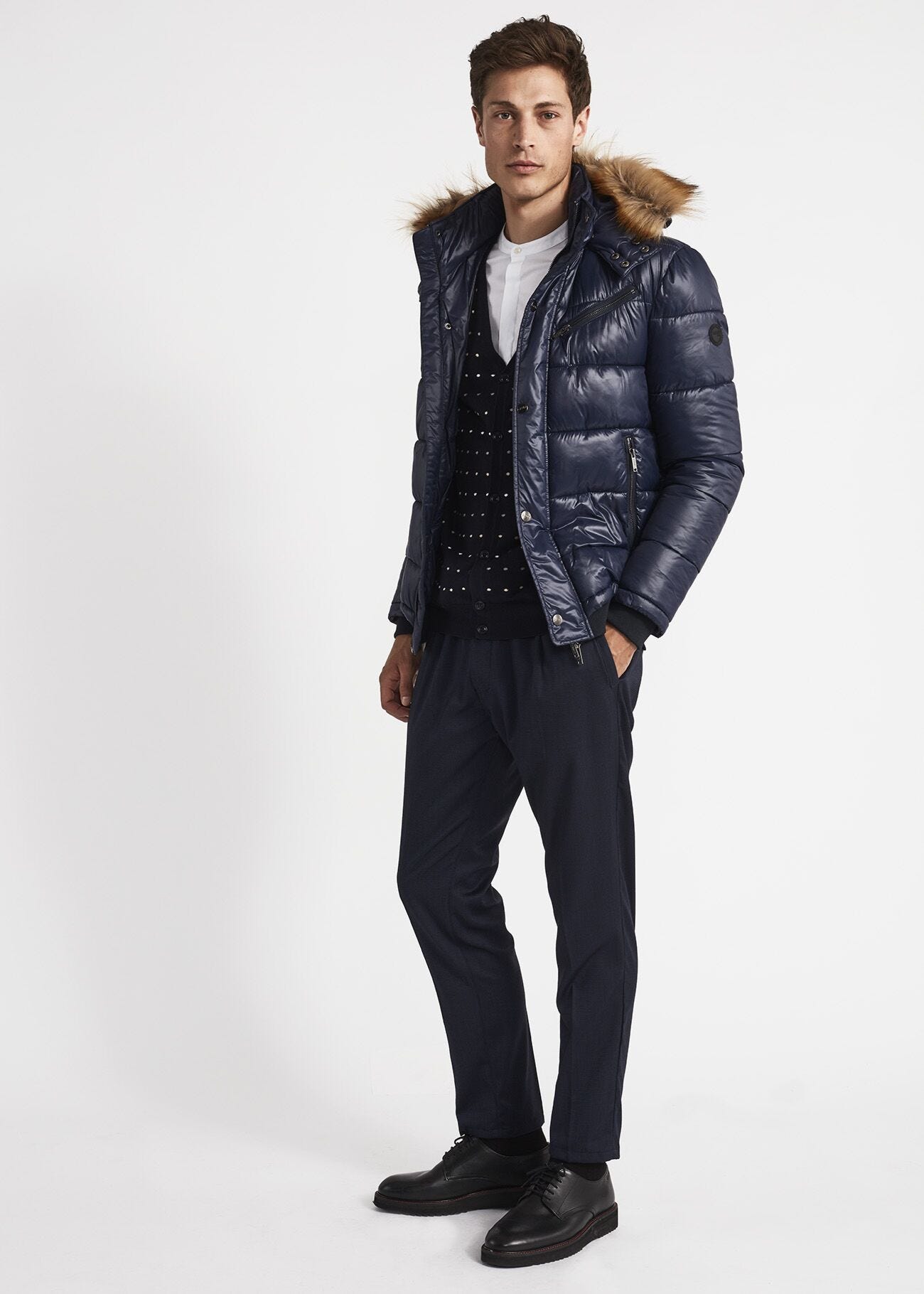 Pantaloni chino con coulisse