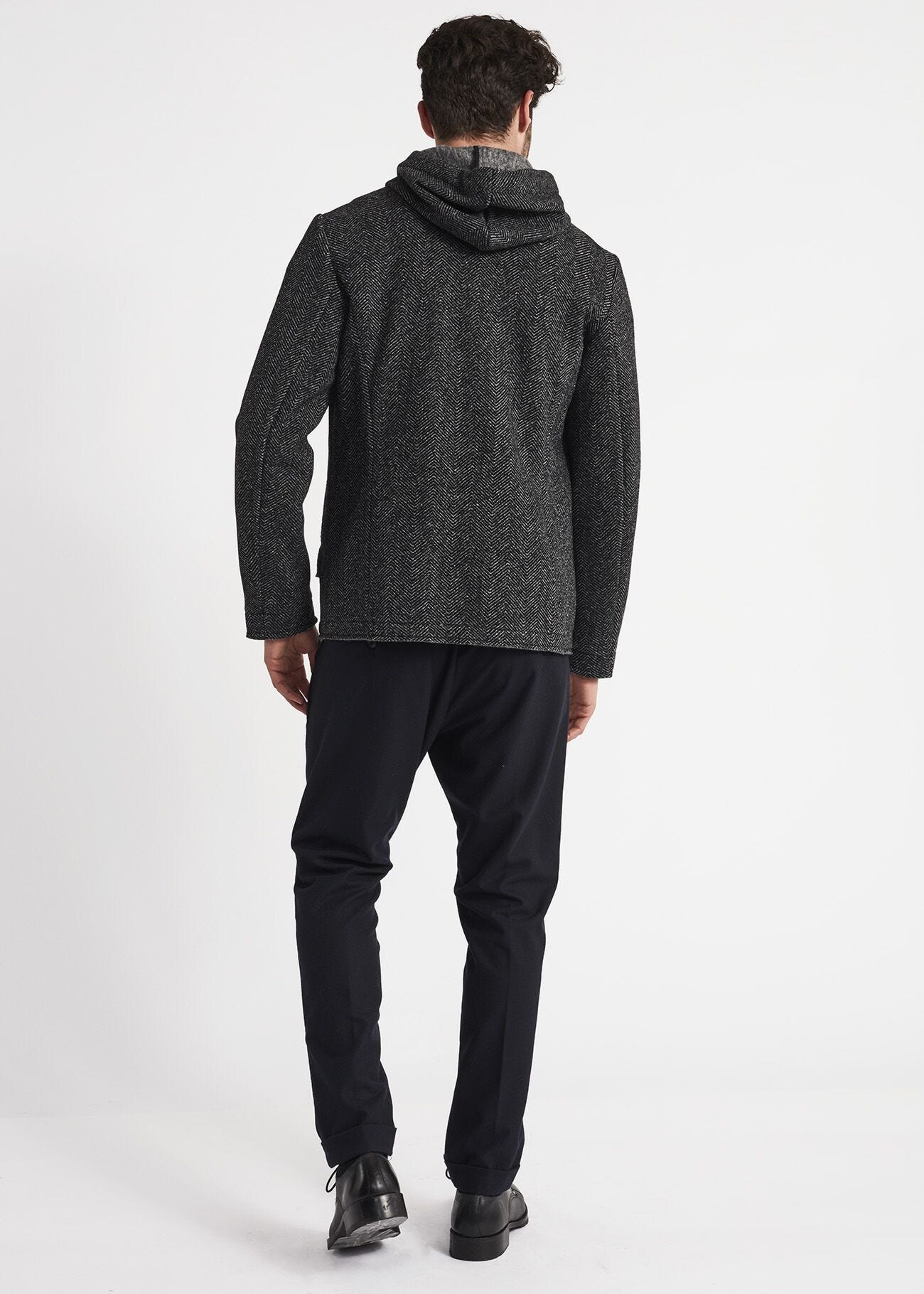 Jacket with hood