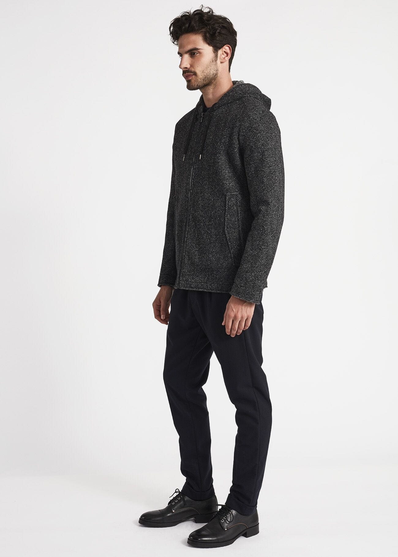 Jacket with hood