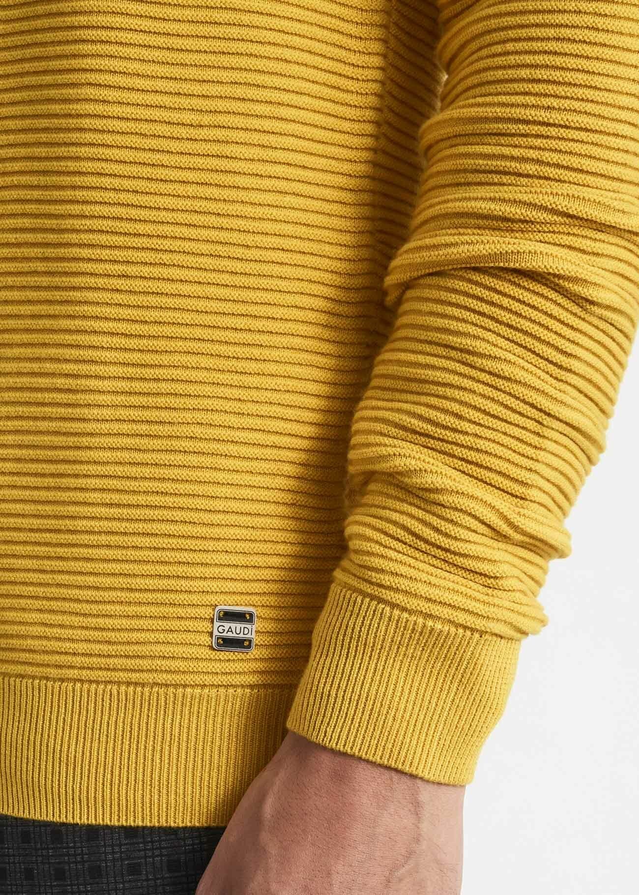 Jumper with striped design