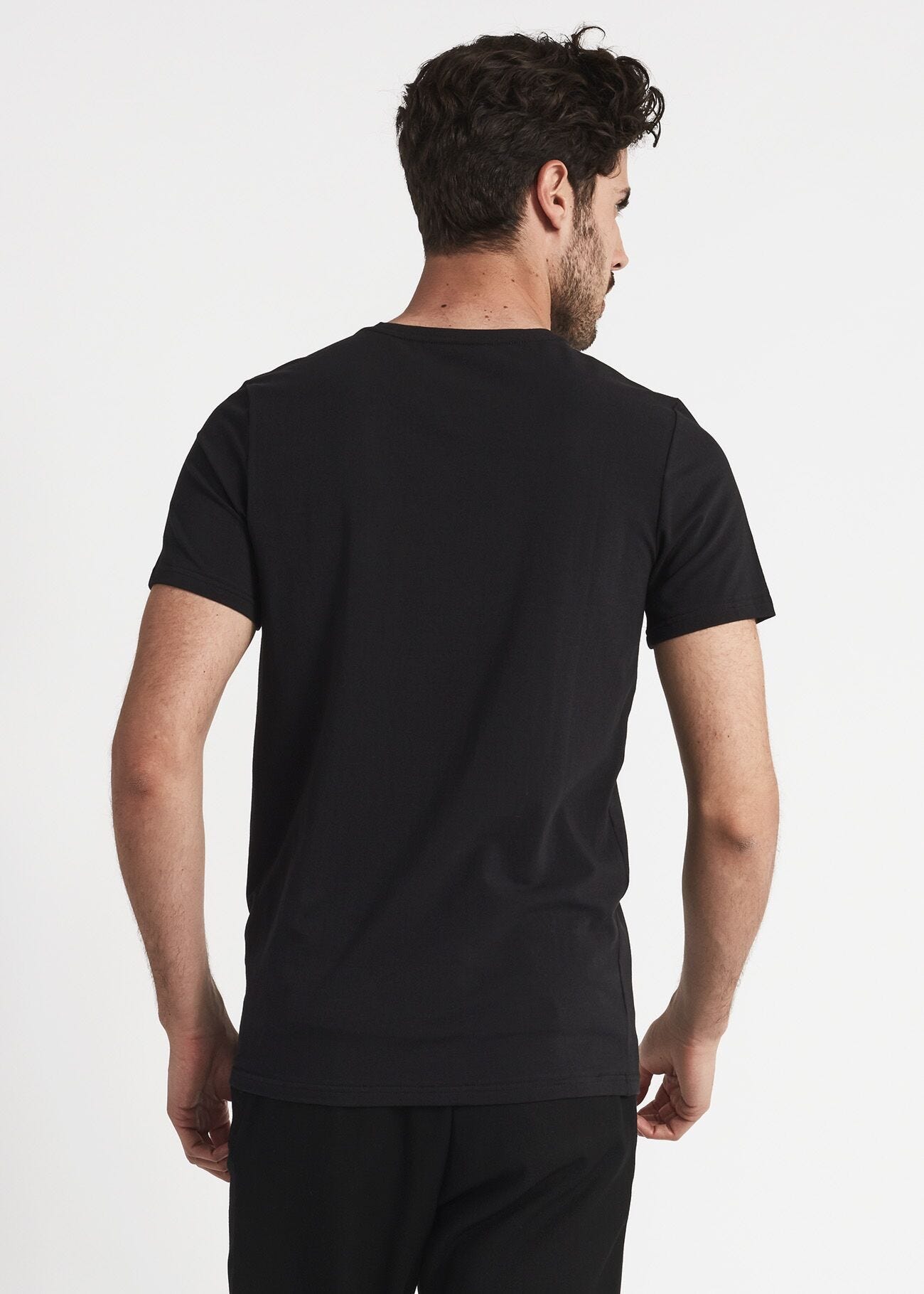 T-shirt with optical print