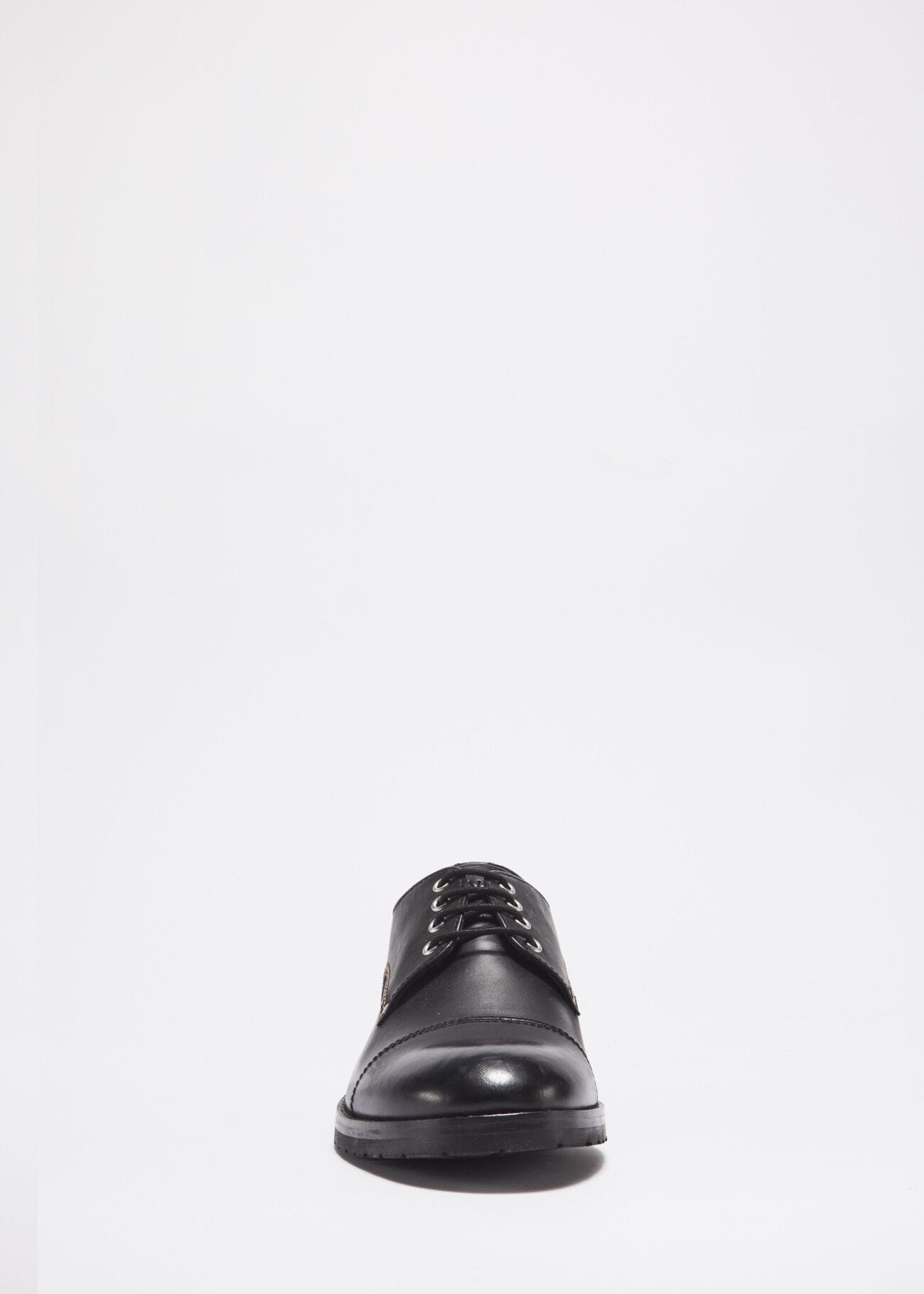 Derby in vintage leather