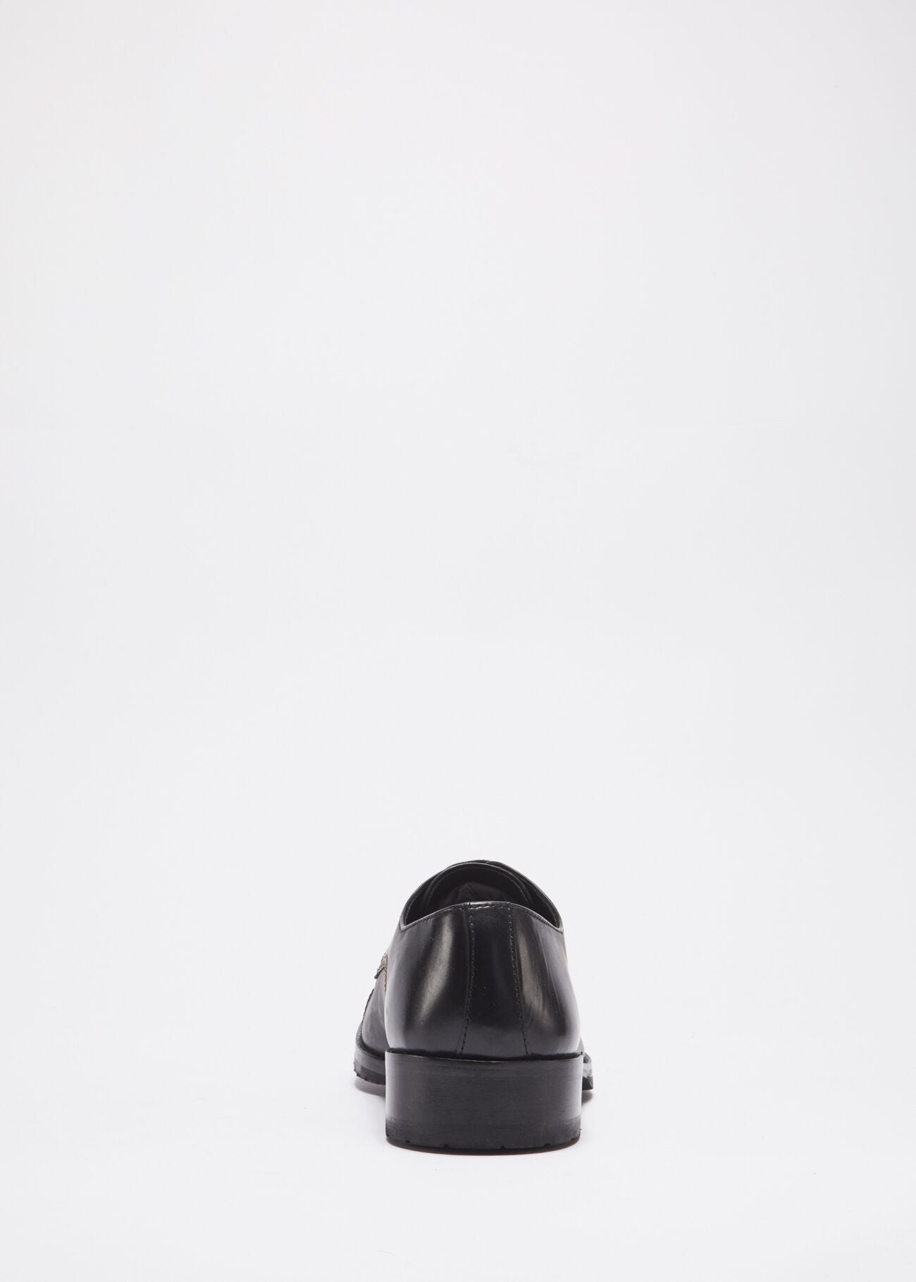 Derby in vintage leather