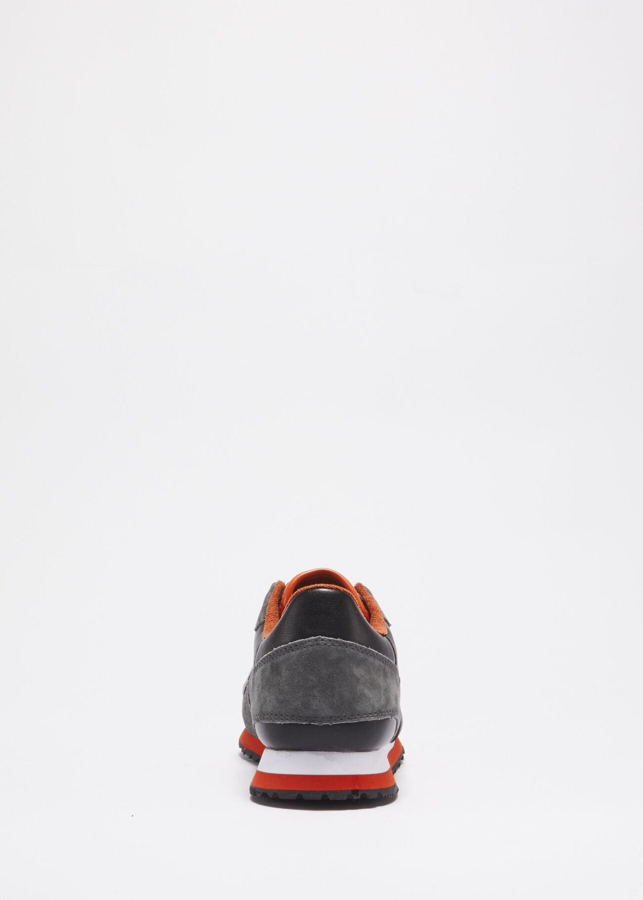 Suede leather trainers