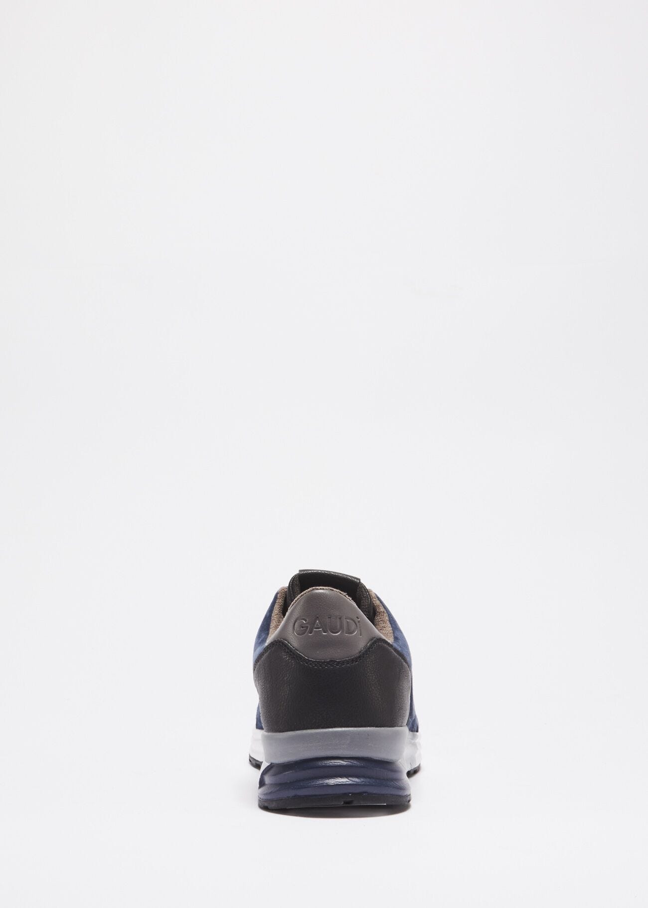 Suede leather trainers