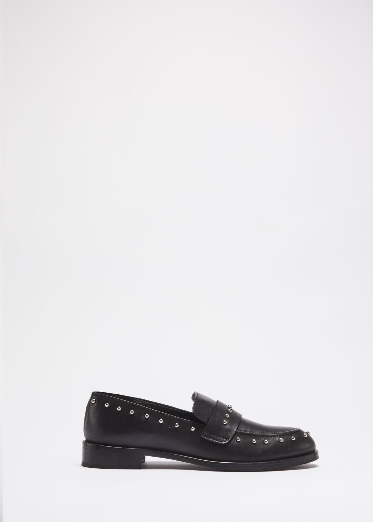 Studded loafer