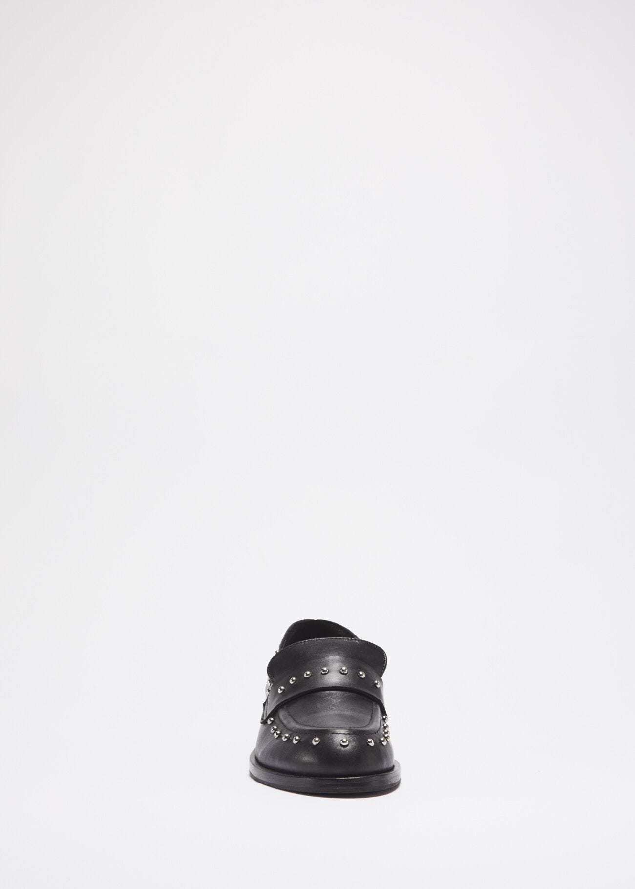 Studded loafer