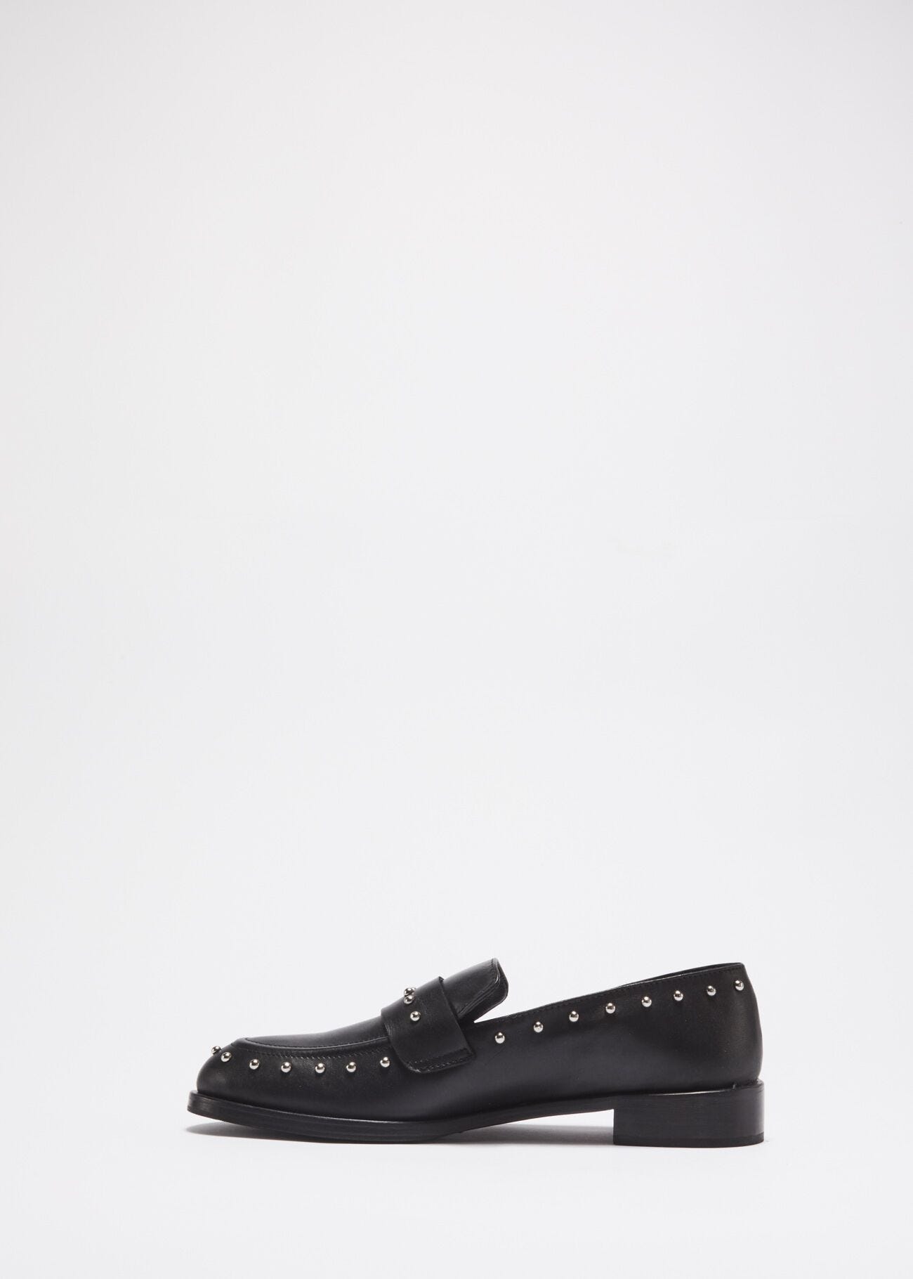 Studded loafer