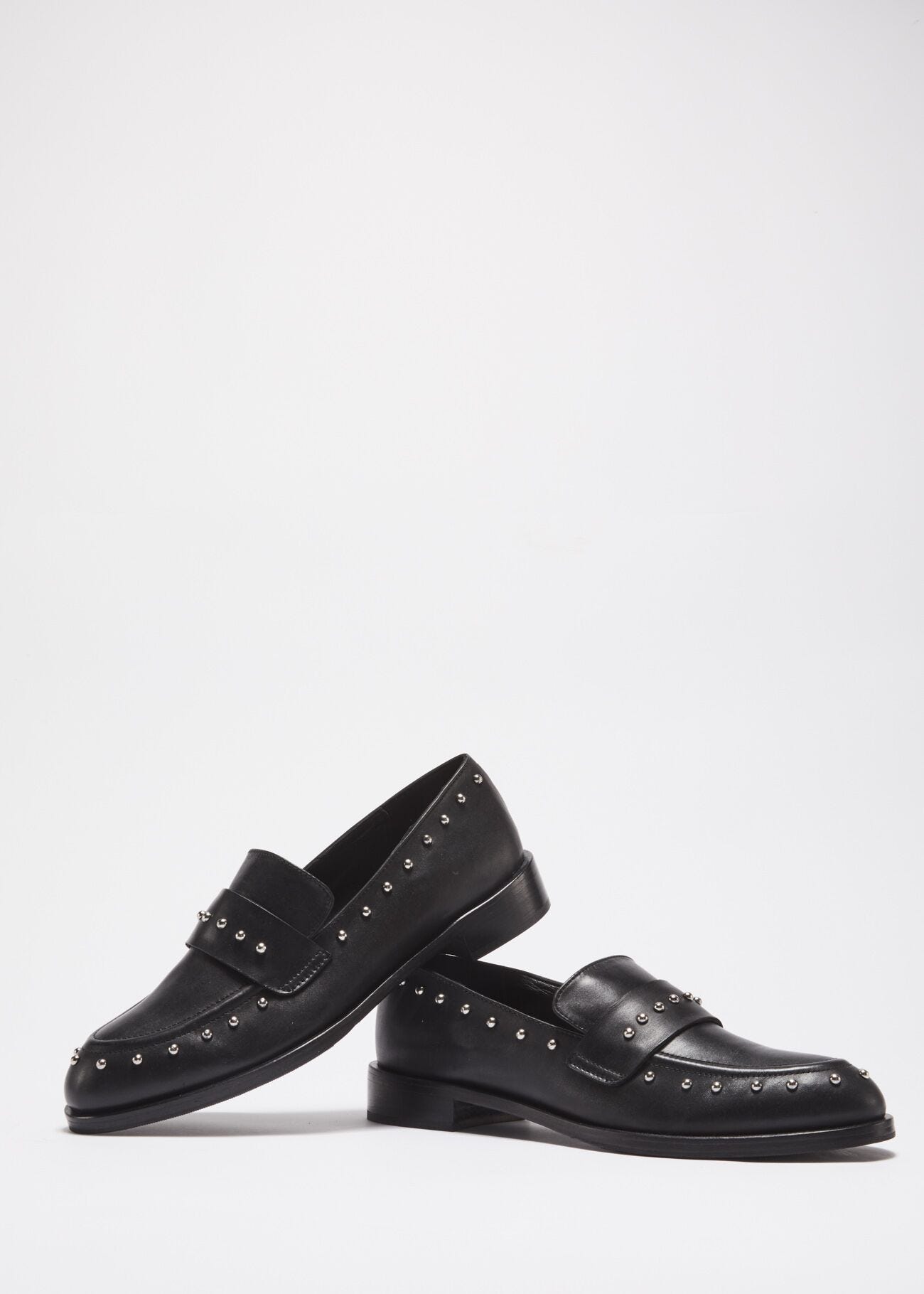 Studded loafer
