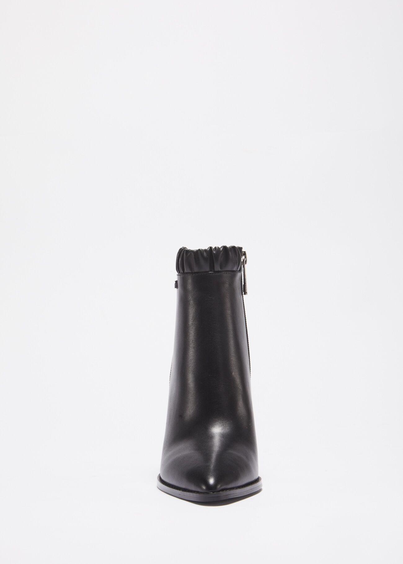 Low boot in nappa
