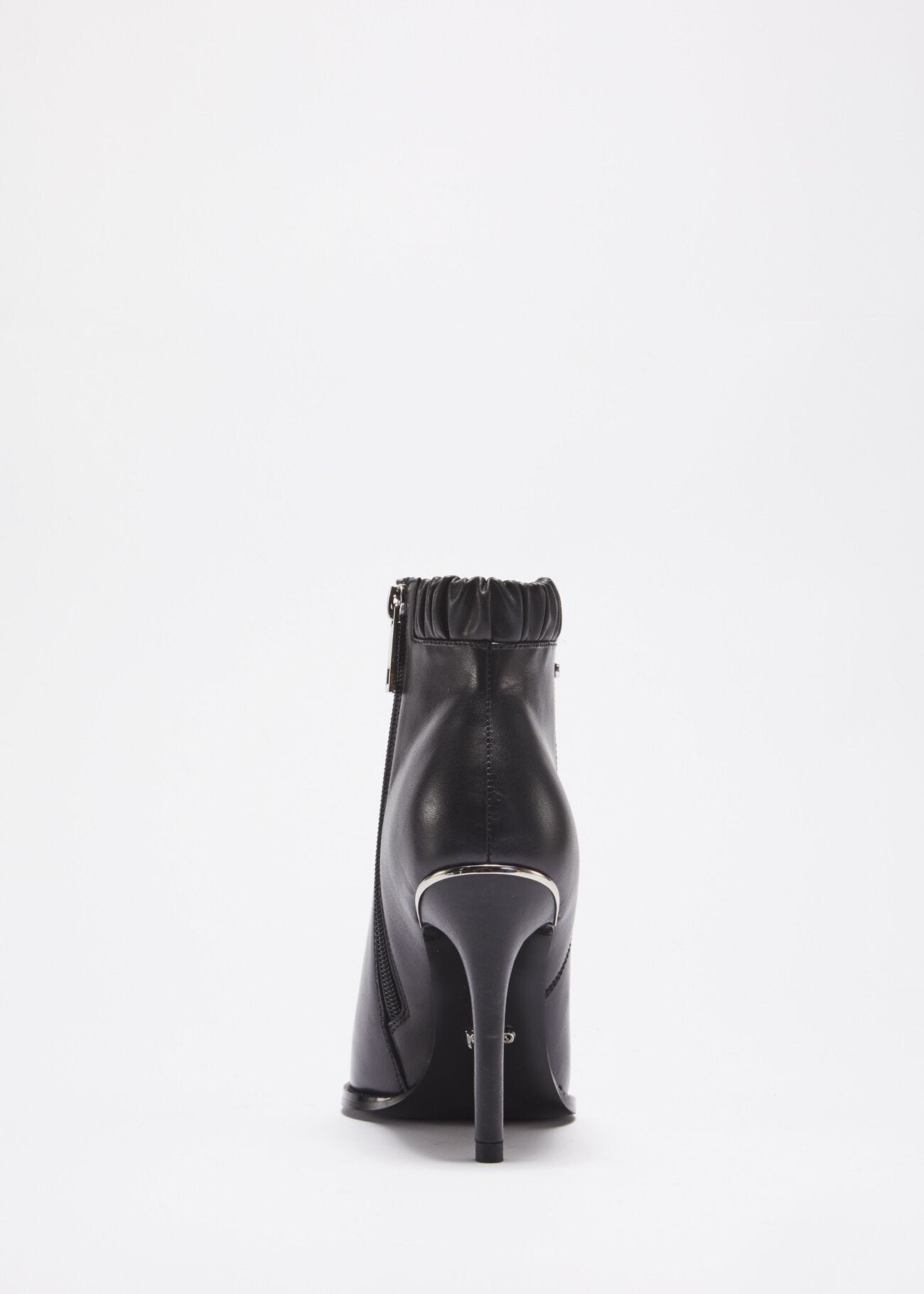 Low boot in nappa