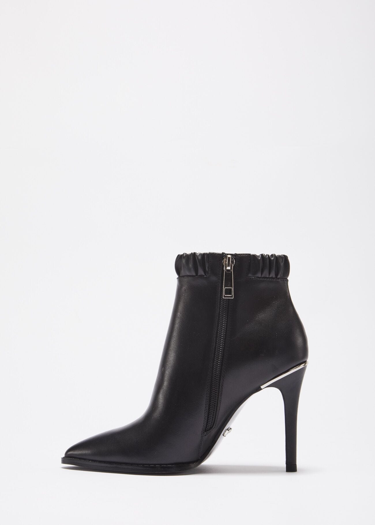 Low boot in nappa