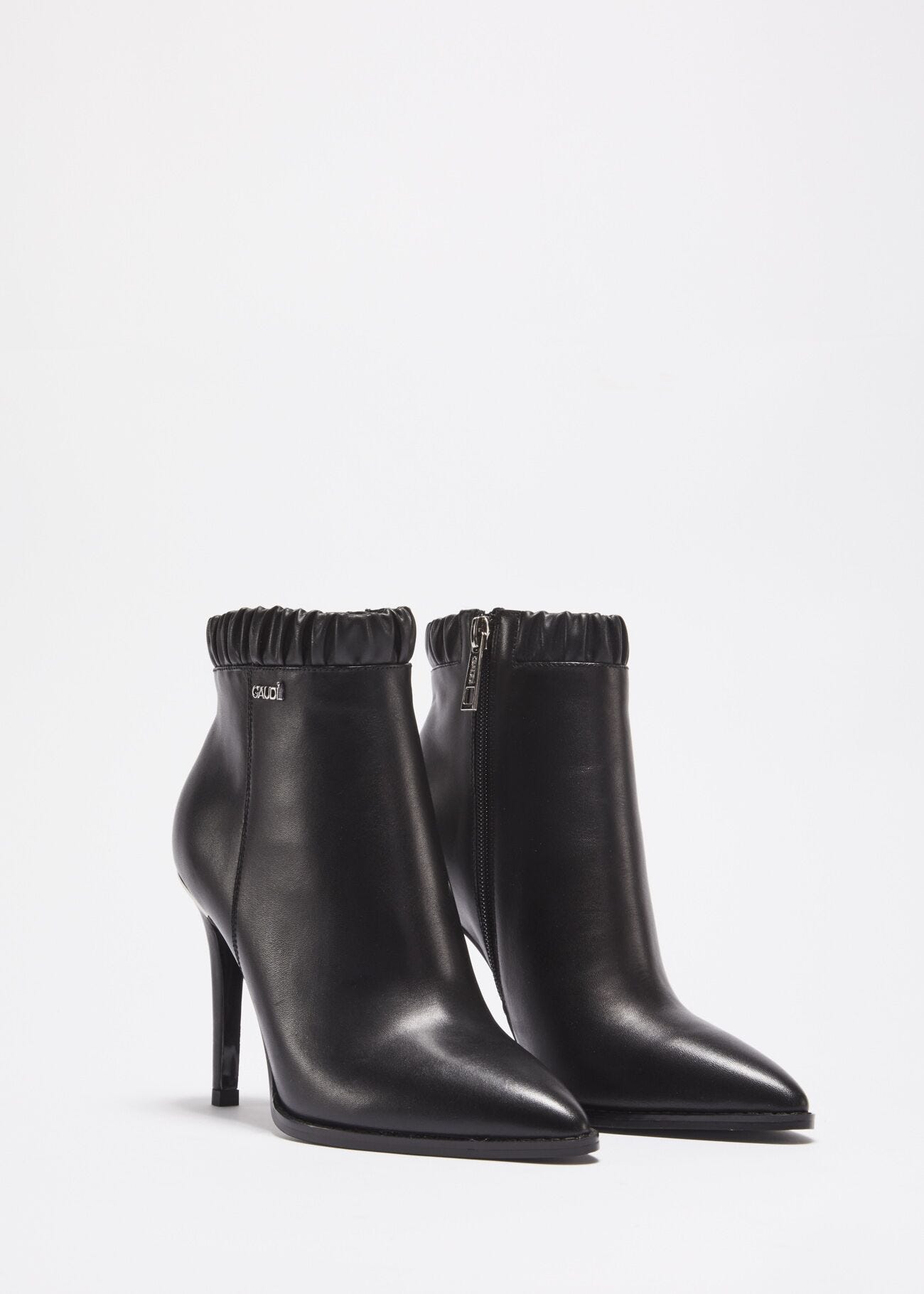 Low boot in nappa